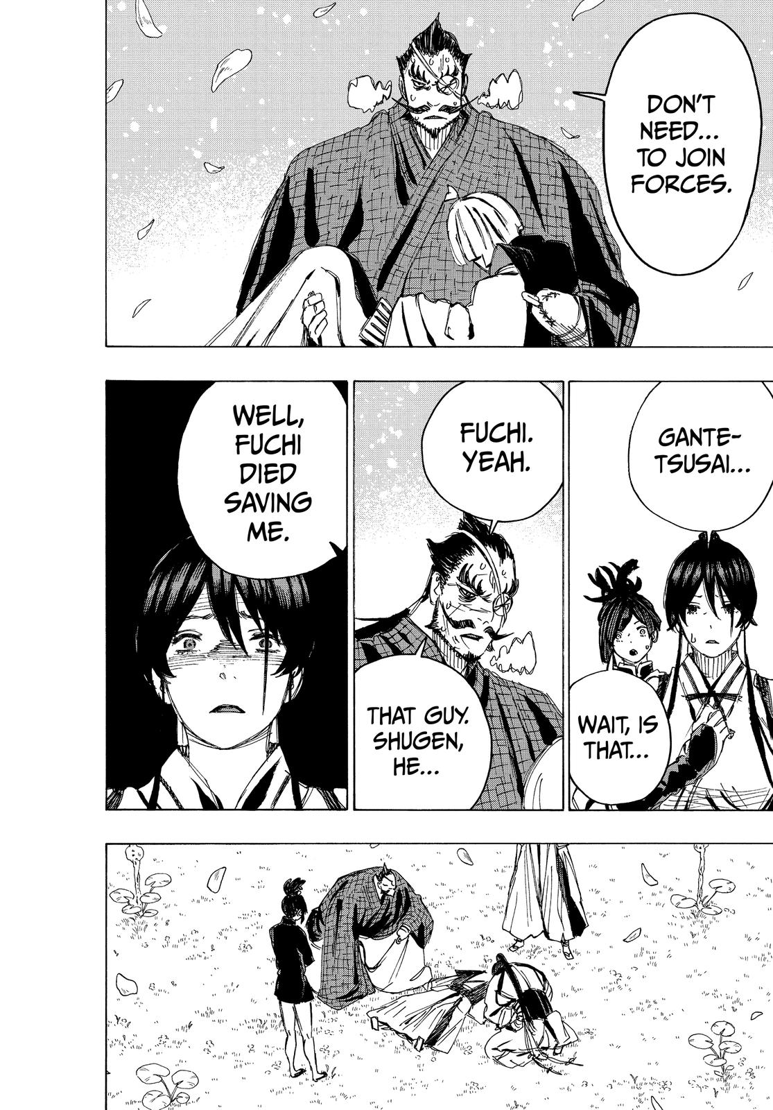Hell's Paradise - Jigokuraku Chapter 97 - Page 14