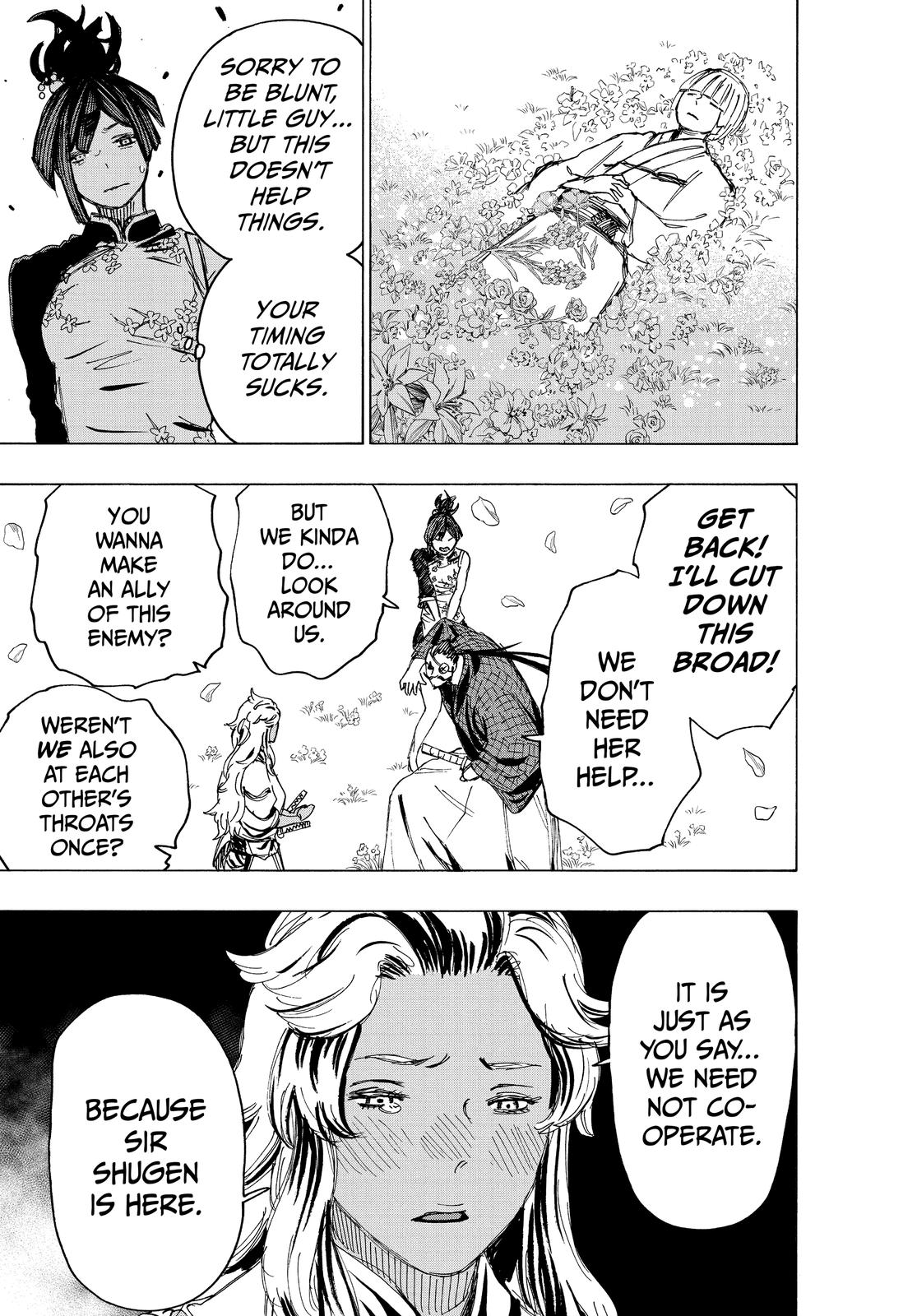 Hell's Paradise - Jigokuraku Chapter 97 - Page 15