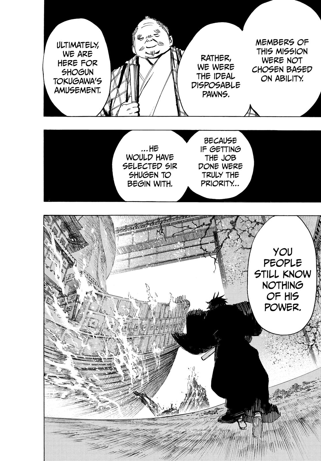 Hell's Paradise - Jigokuraku Chapter 97 - Page 16