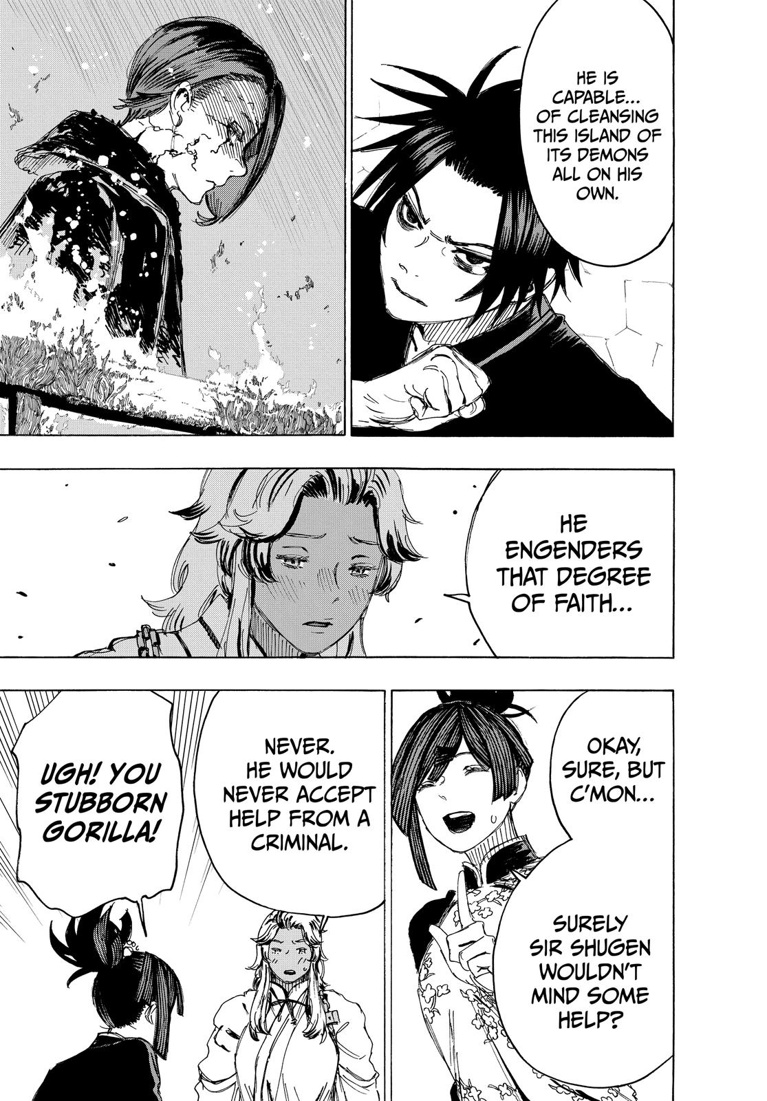 Hell's Paradise - Jigokuraku Chapter 97 - Page 17