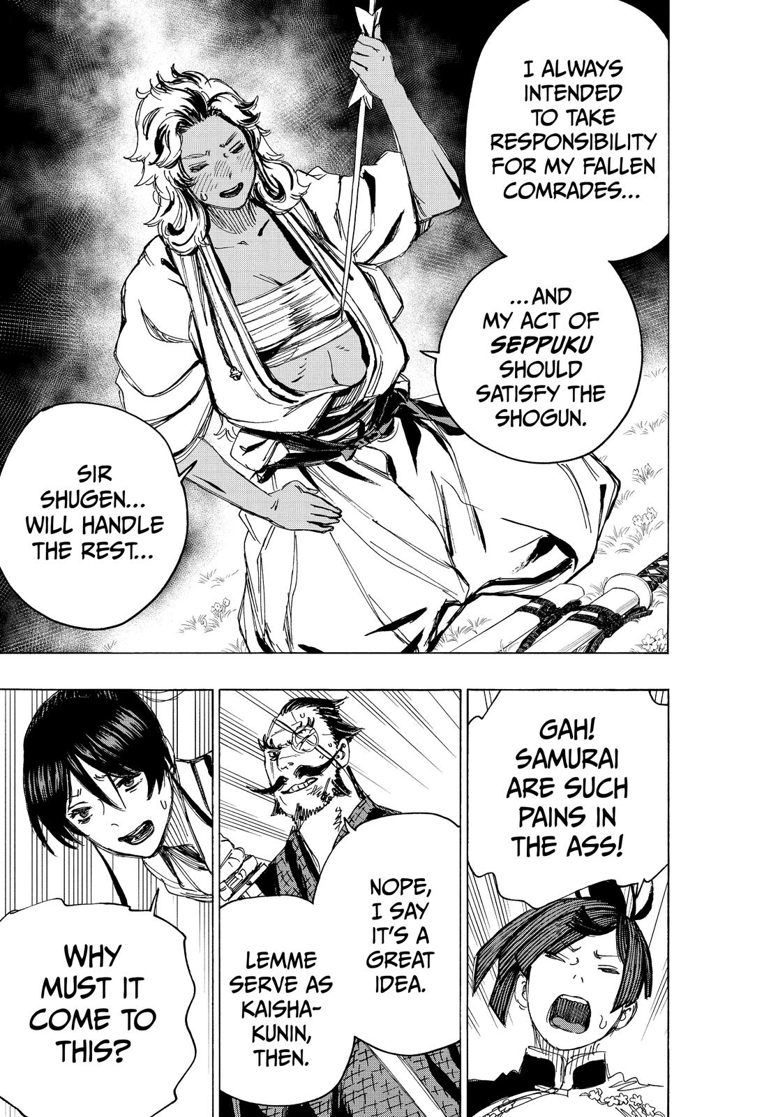 Hell's Paradise - Jigokuraku Chapter 97 - Page 19
