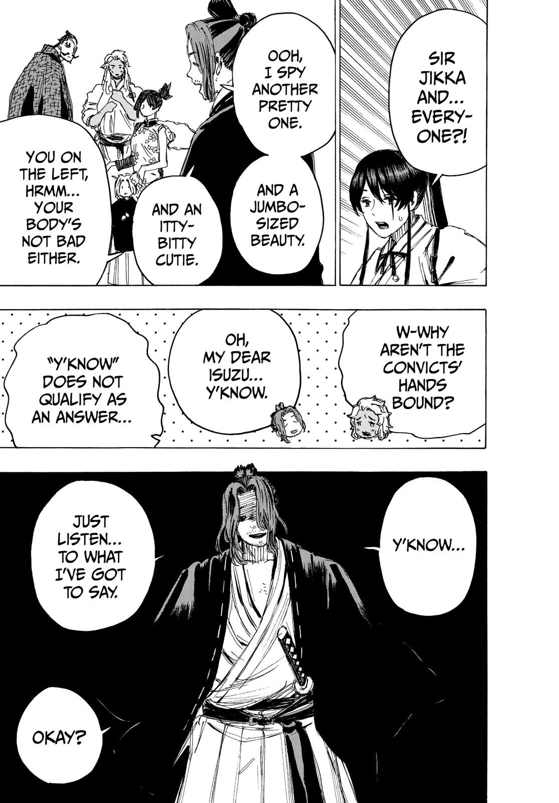 Hell's Paradise - Jigokuraku Chapter 97 - Page 21