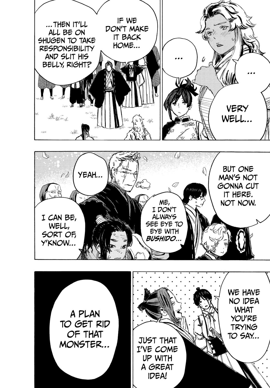 Hell's Paradise - Jigokuraku Chapter 97 - Page 22