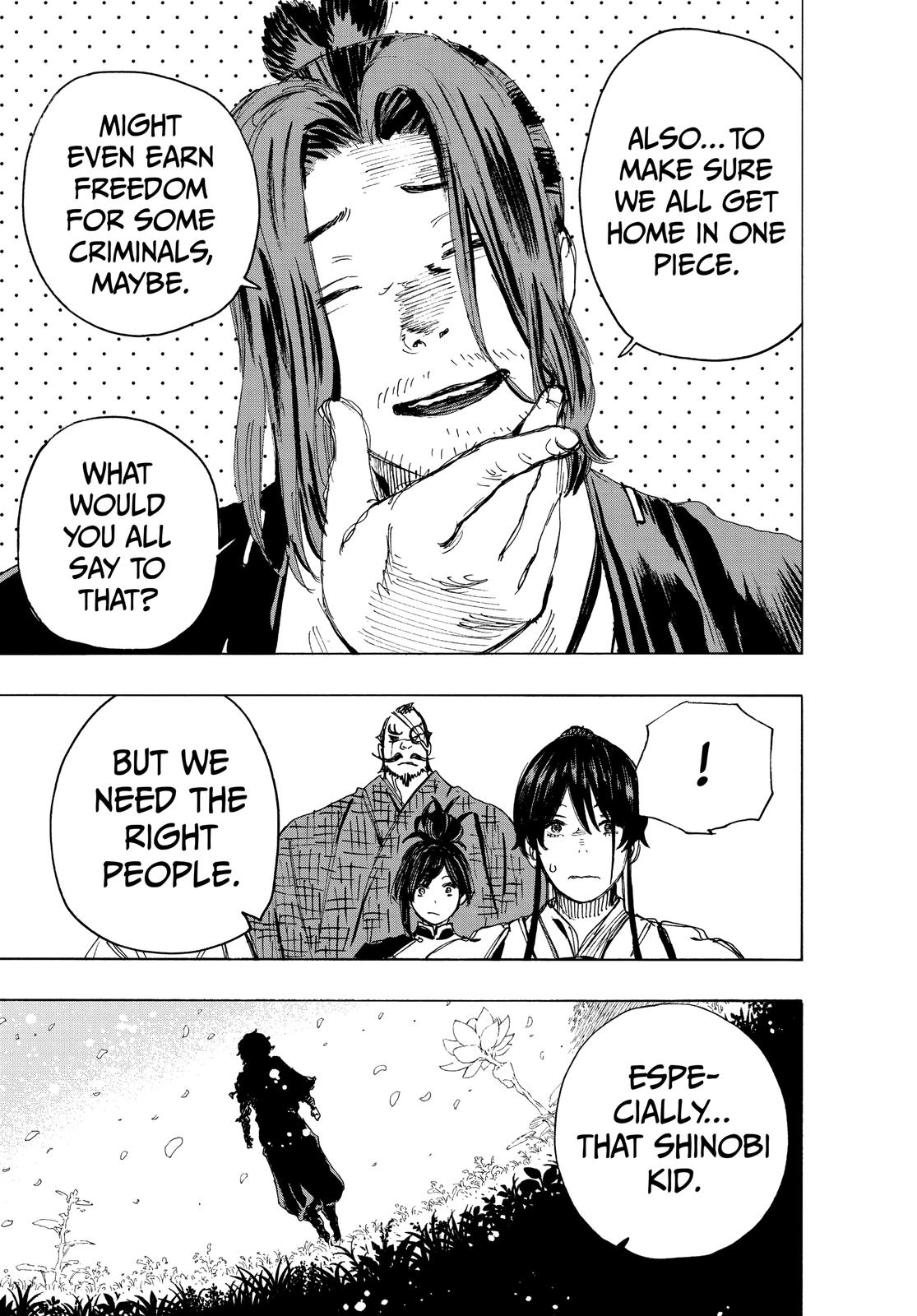 Hell's Paradise - Jigokuraku Chapter 97 - Page 23