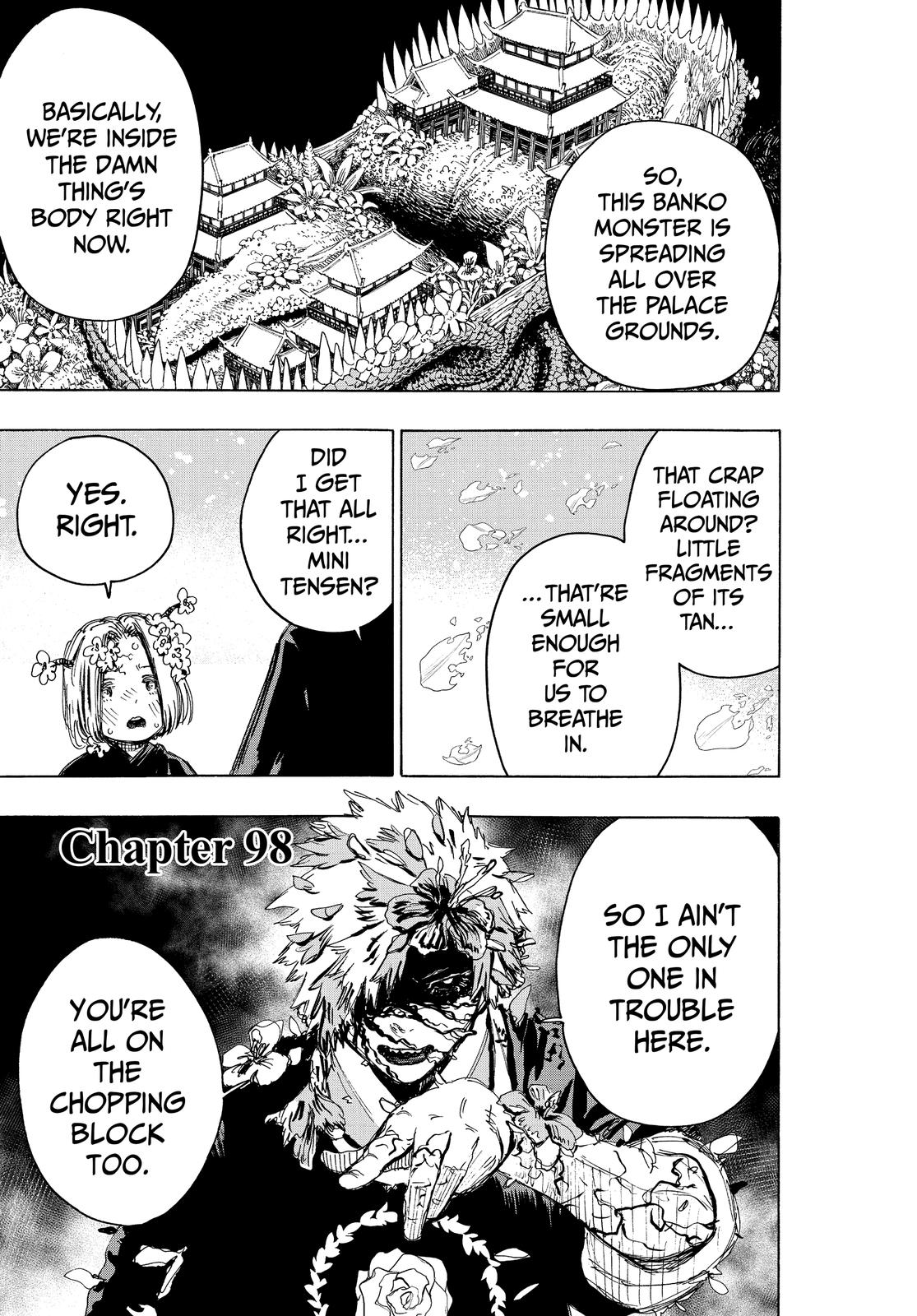 Hell's Paradise - Jigokuraku Chapter 98 - Page 1