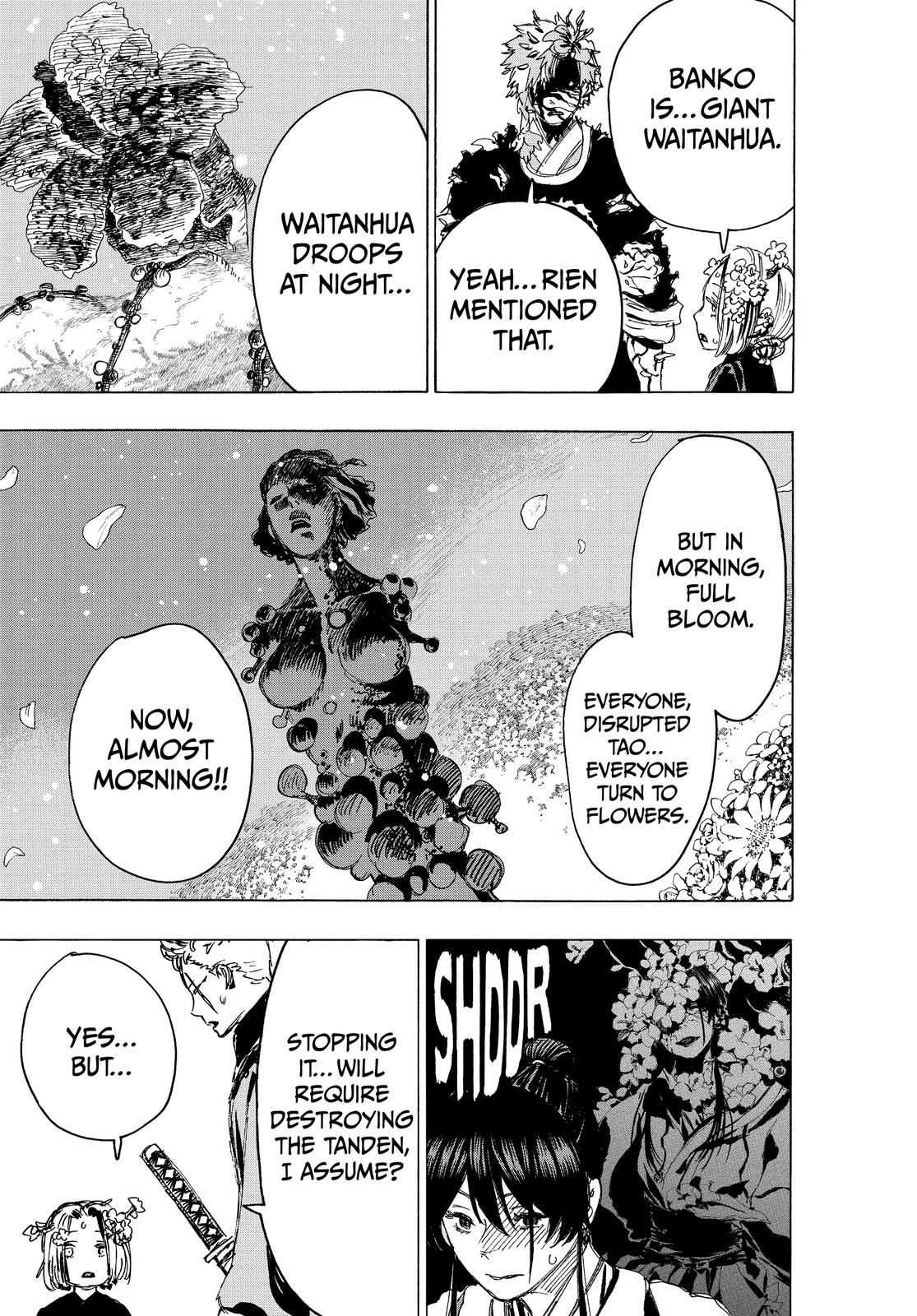 Hell's Paradise - Jigokuraku Chapter 98 - Page 3