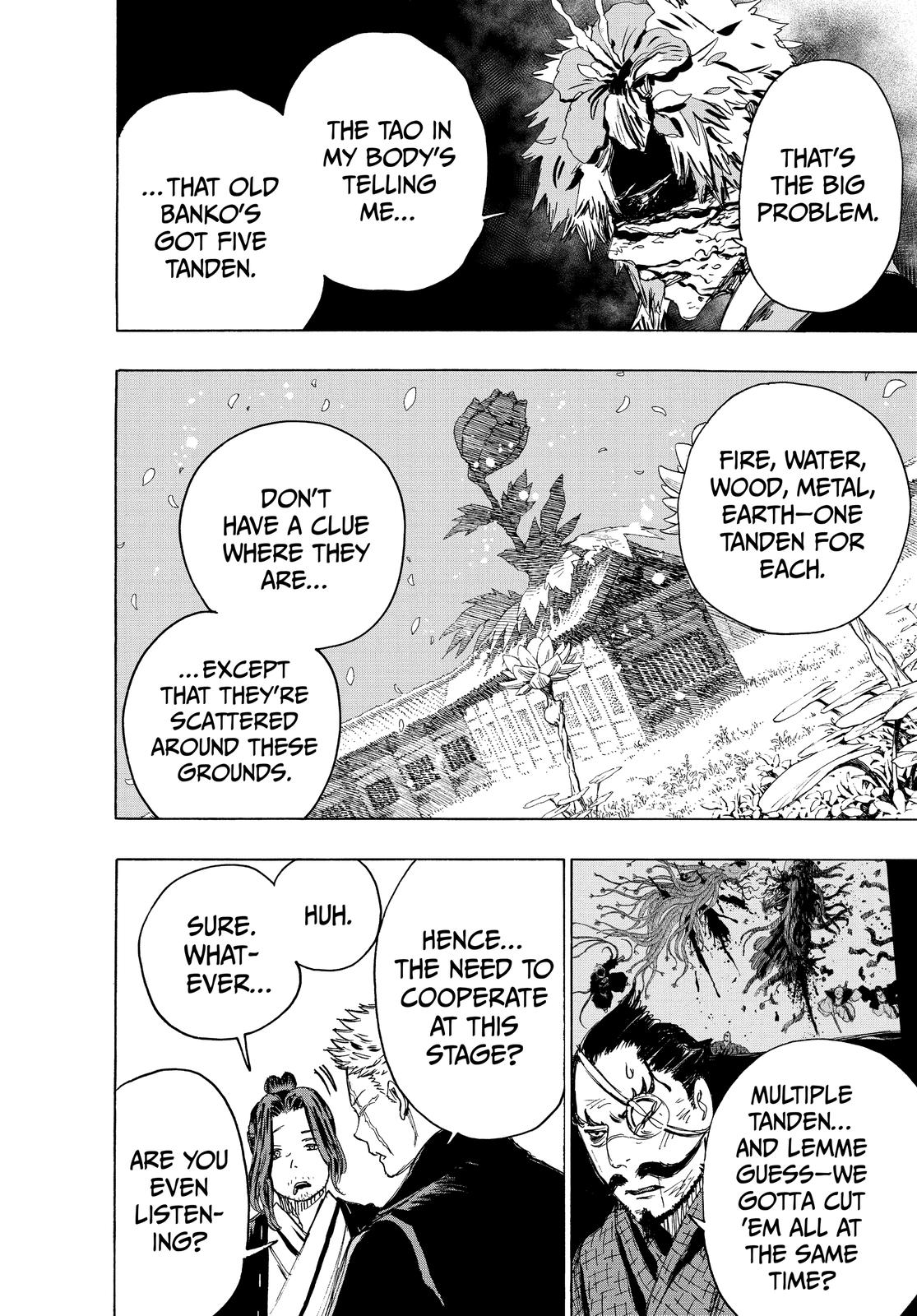 Hell's Paradise - Jigokuraku Chapter 98 - Page 4