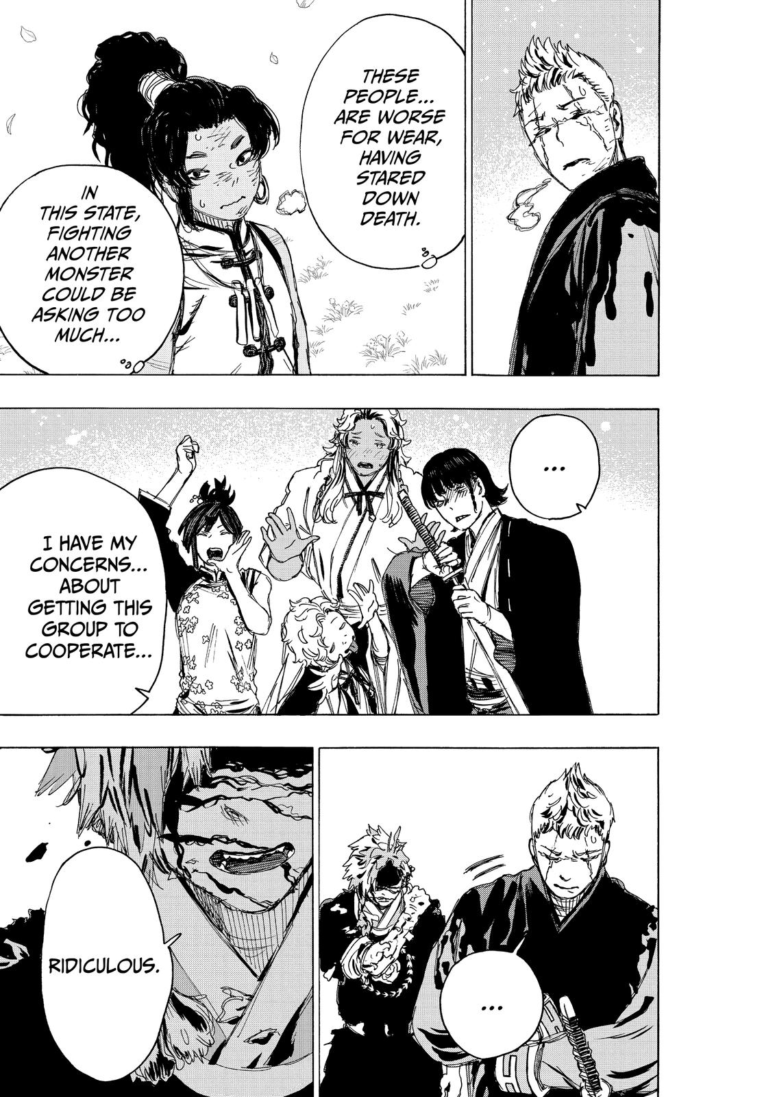 Hell's Paradise - Jigokuraku Chapter 98 - Page 5