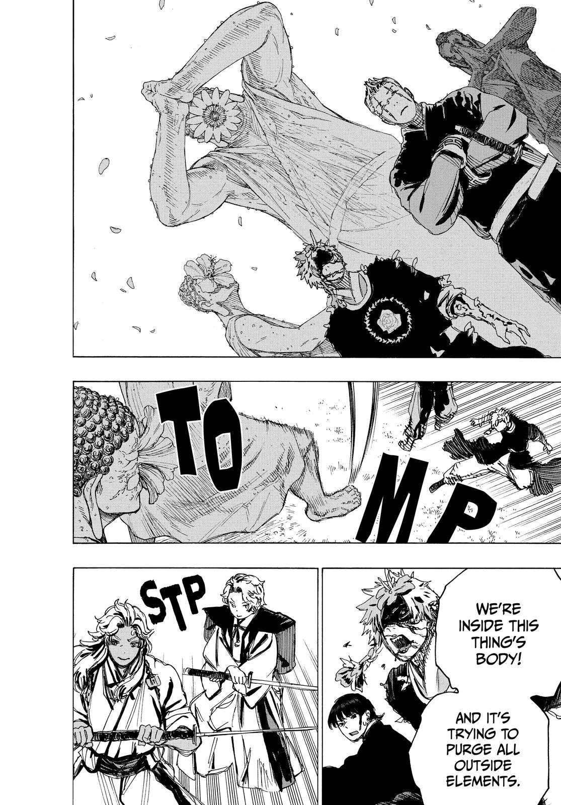 Hell's Paradise - Jigokuraku Chapter 98 - Page 6