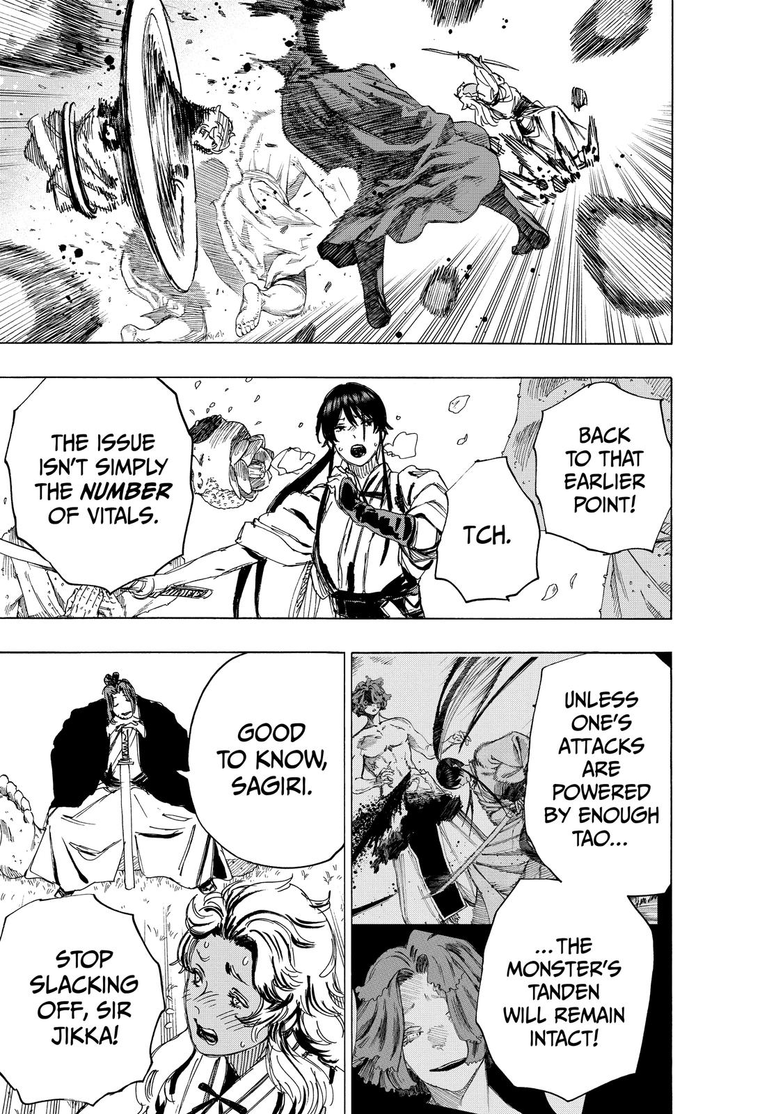 Hell's Paradise - Jigokuraku Chapter 98 - Page 7