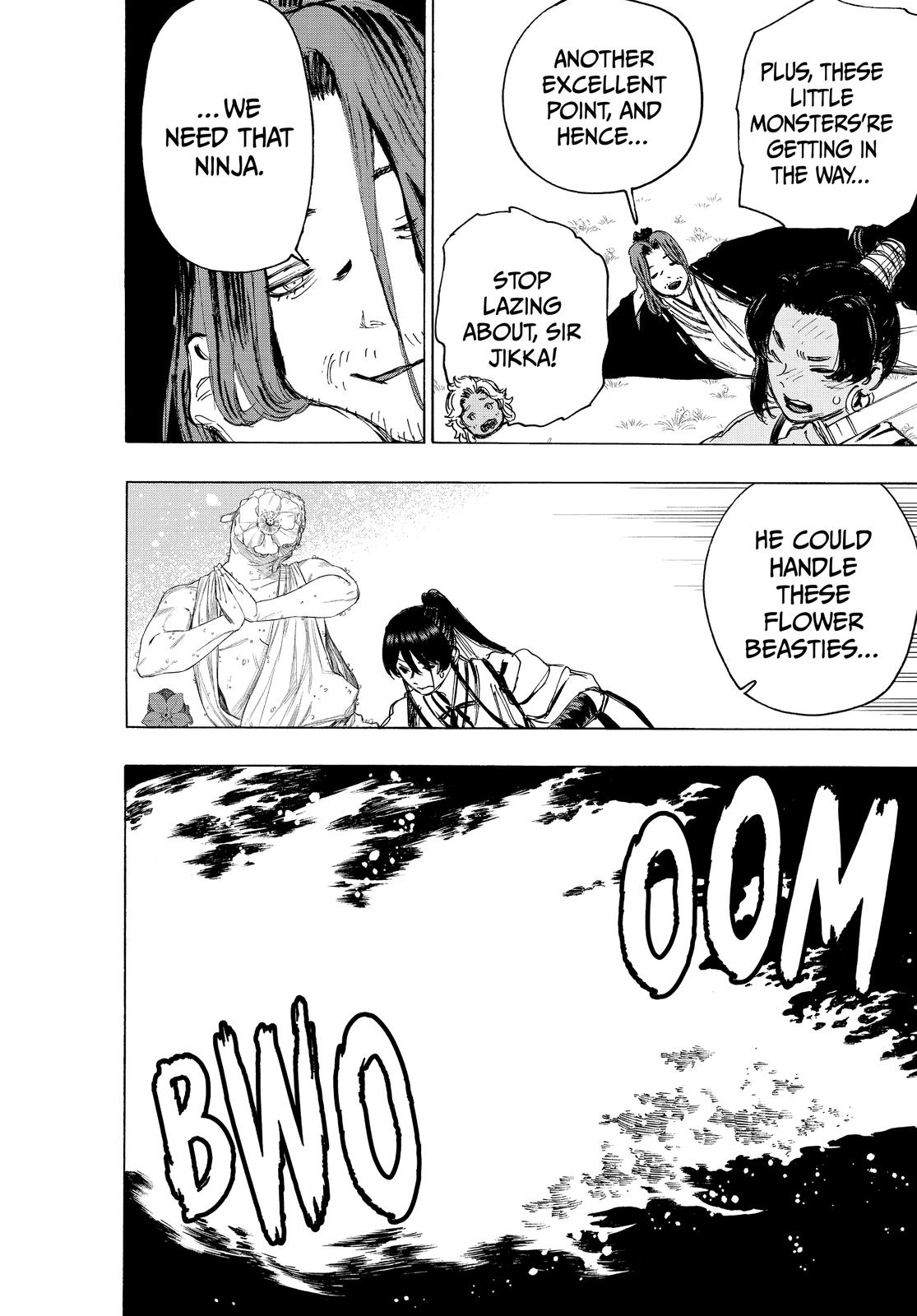 Hell's Paradise - Jigokuraku Chapter 98 - Page 8