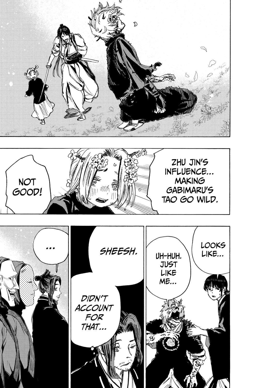 Hell's Paradise - Jigokuraku Chapter 98 - Page 11