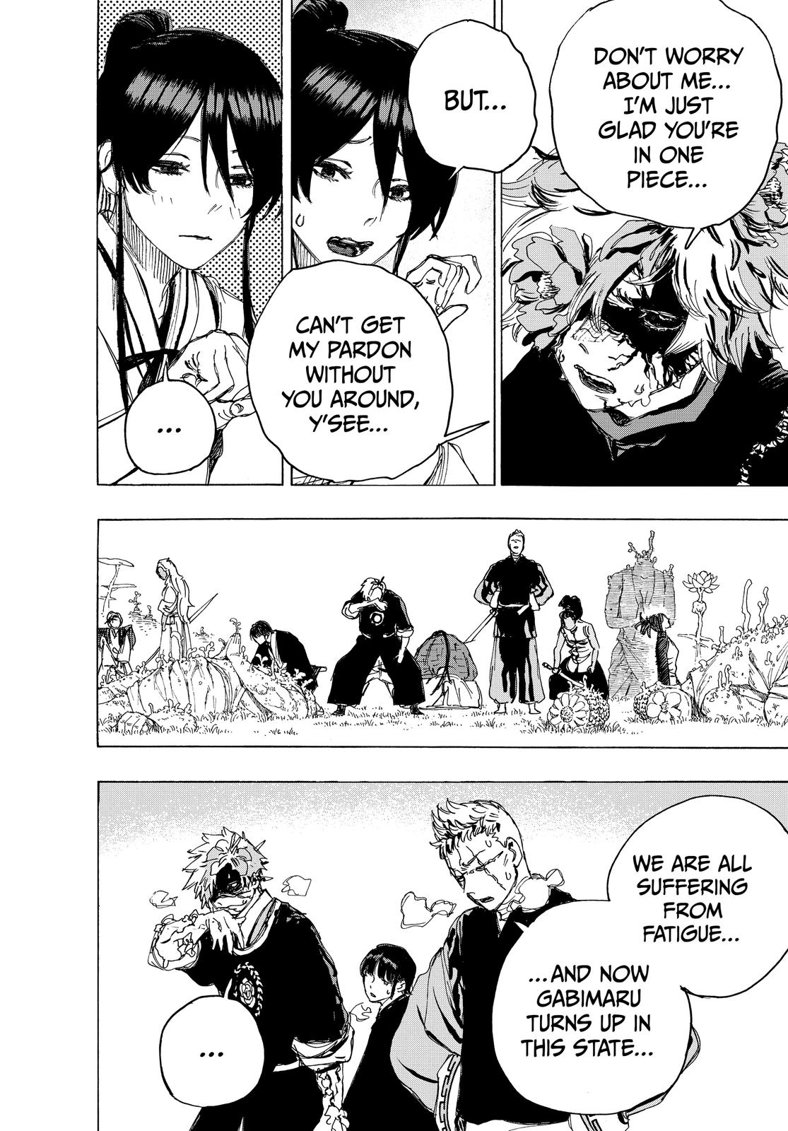 Hell's Paradise - Jigokuraku Chapter 98 - Page 12