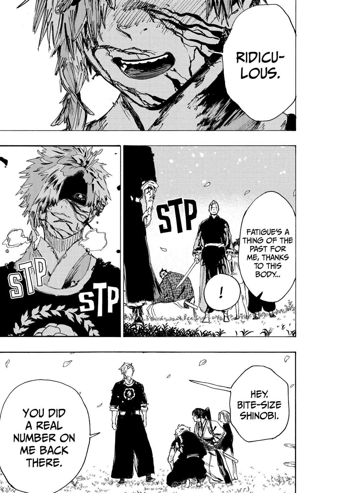 Hell's Paradise - Jigokuraku Chapter 98 - Page 13