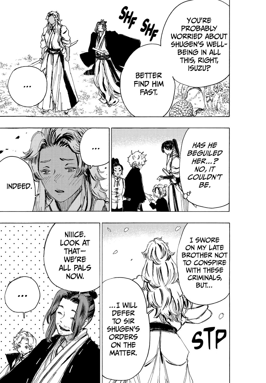Hell's Paradise - Jigokuraku Chapter 98 - Page 17