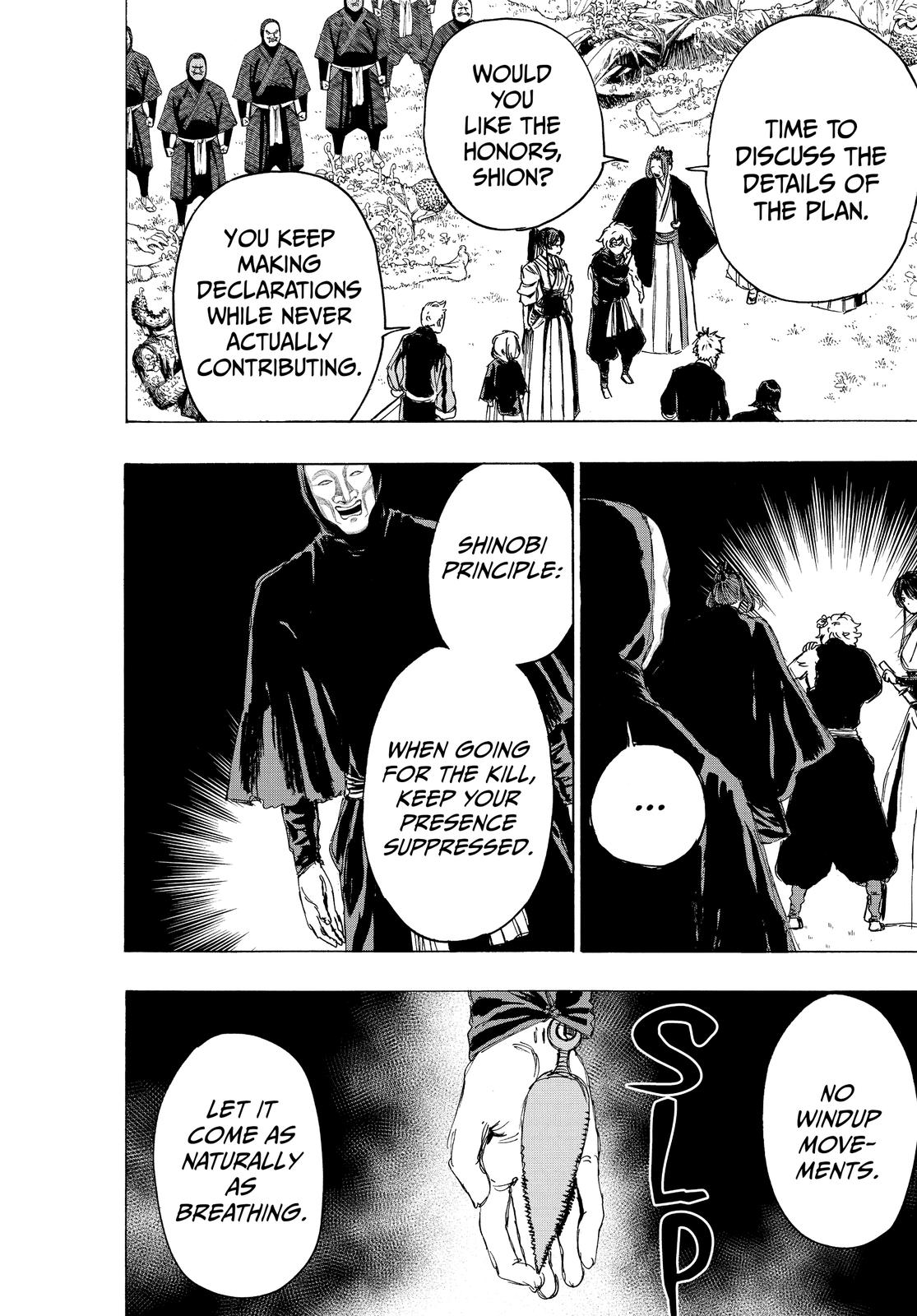 Hell's Paradise - Jigokuraku Chapter 98 - Page 18