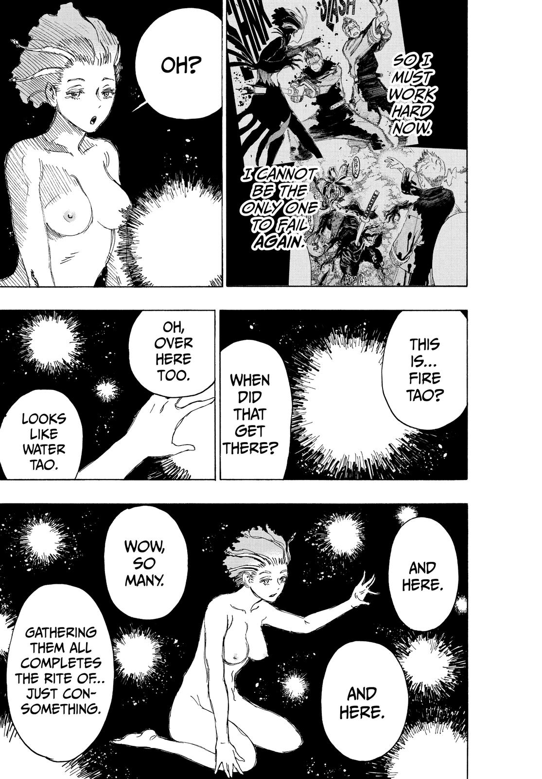 Hell's Paradise - Jigokuraku Chapter 100 - Page 3