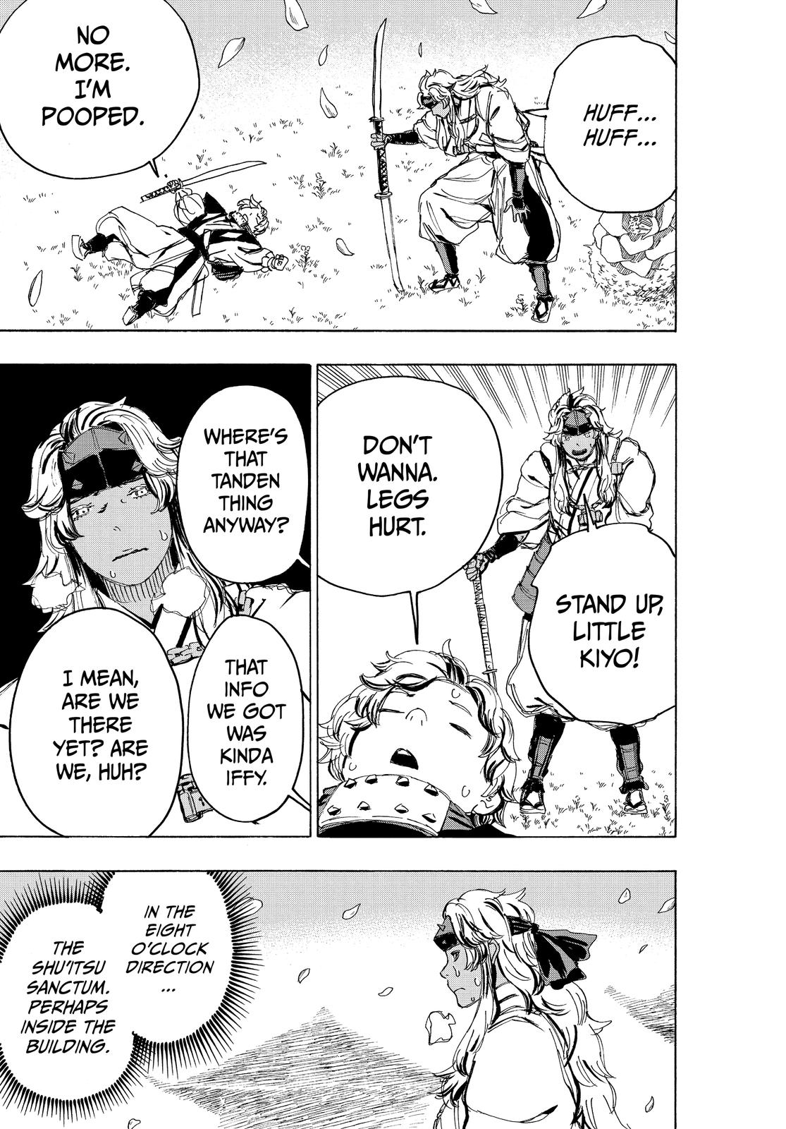 Hell's Paradise - Jigokuraku Chapter 100 - Page 7