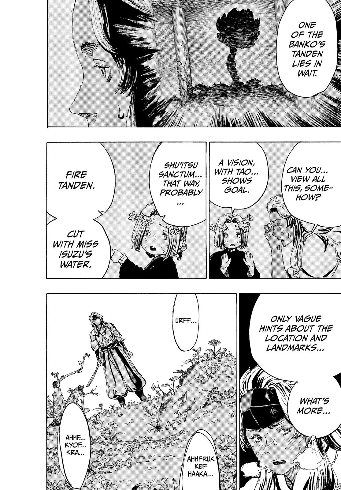Hell's Paradise - Jigokuraku Chapter 100 - Page 8