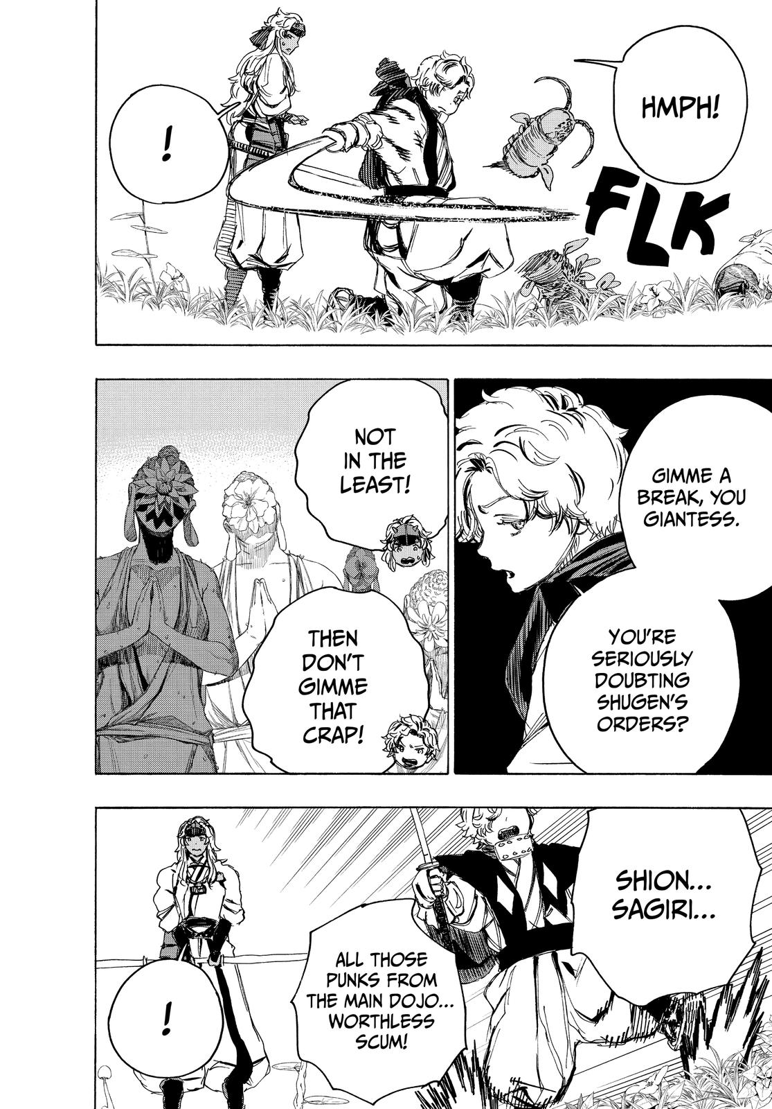 Hell's Paradise - Jigokuraku Chapter 100 - Page 10