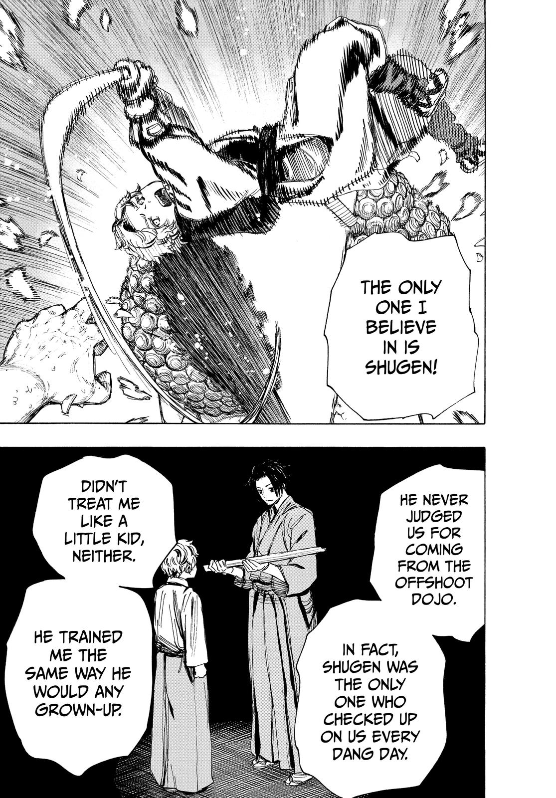 Hell's Paradise - Jigokuraku Chapter 100 - Page 11
