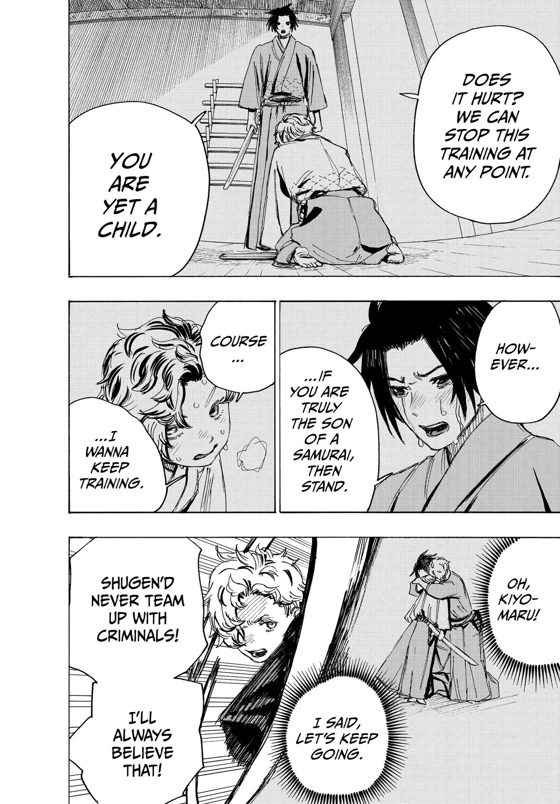 Hell's Paradise - Jigokuraku Chapter 100 - Page 12