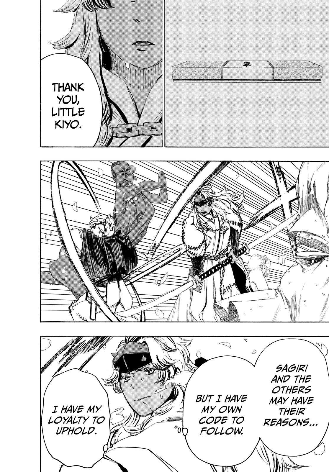 Hell's Paradise - Jigokuraku Chapter 100 - Page 14