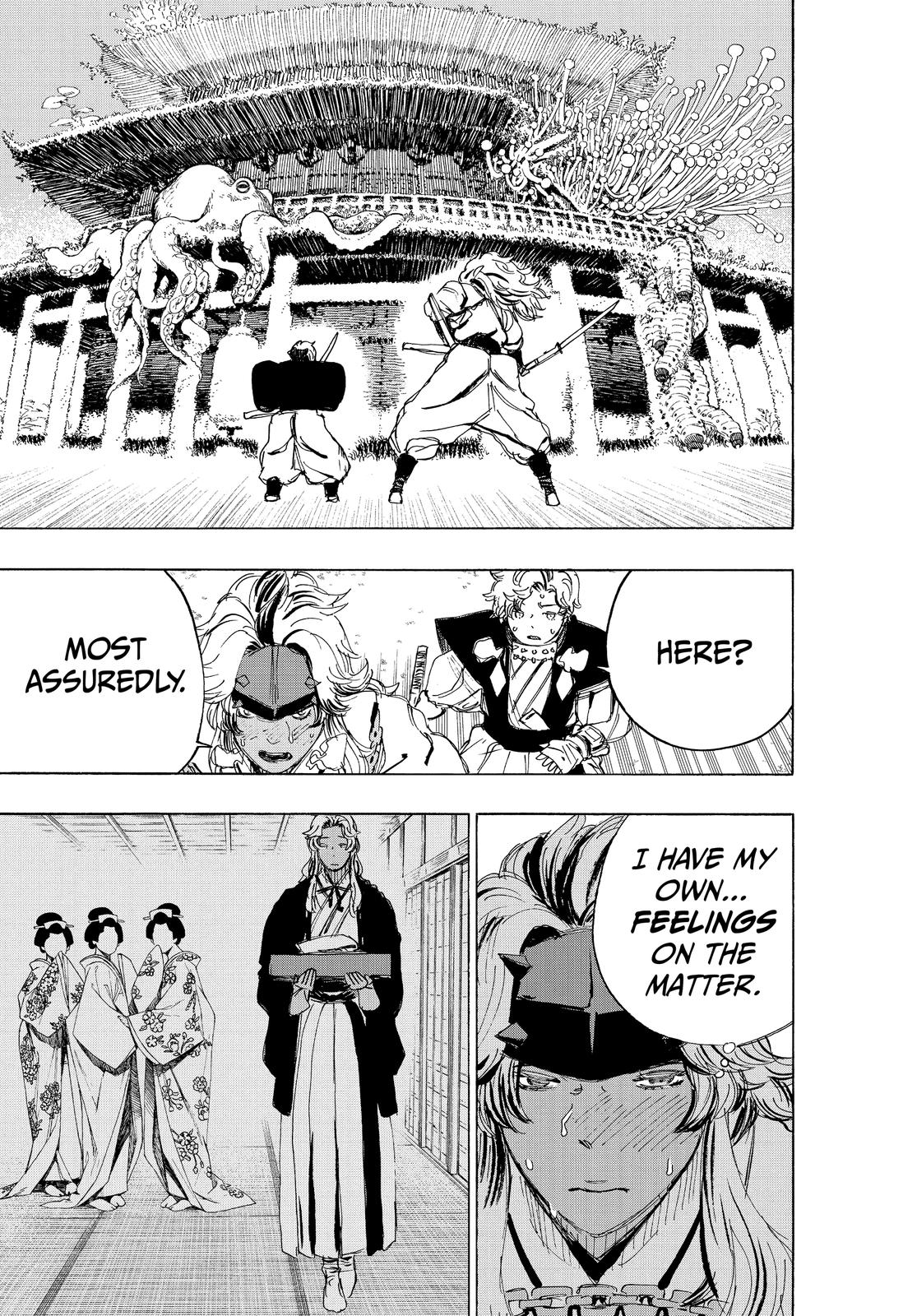 Hell's Paradise - Jigokuraku Chapter 100 - Page 15