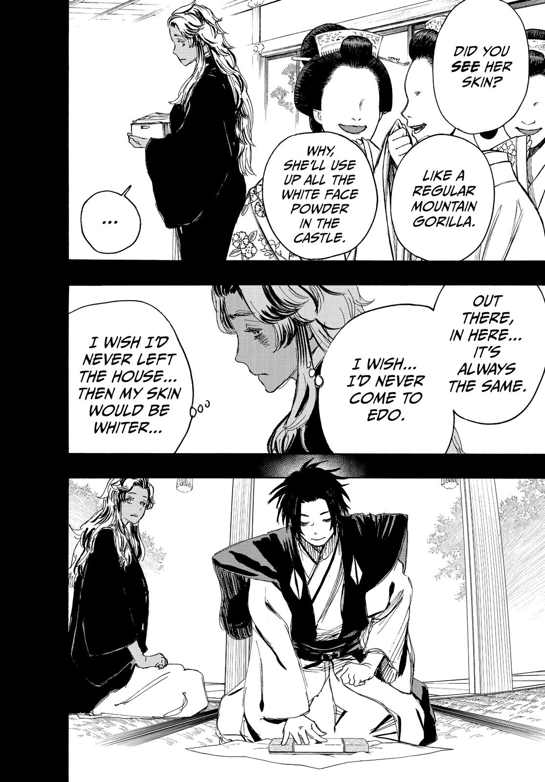 Hell's Paradise - Jigokuraku Chapter 100 - Page 16