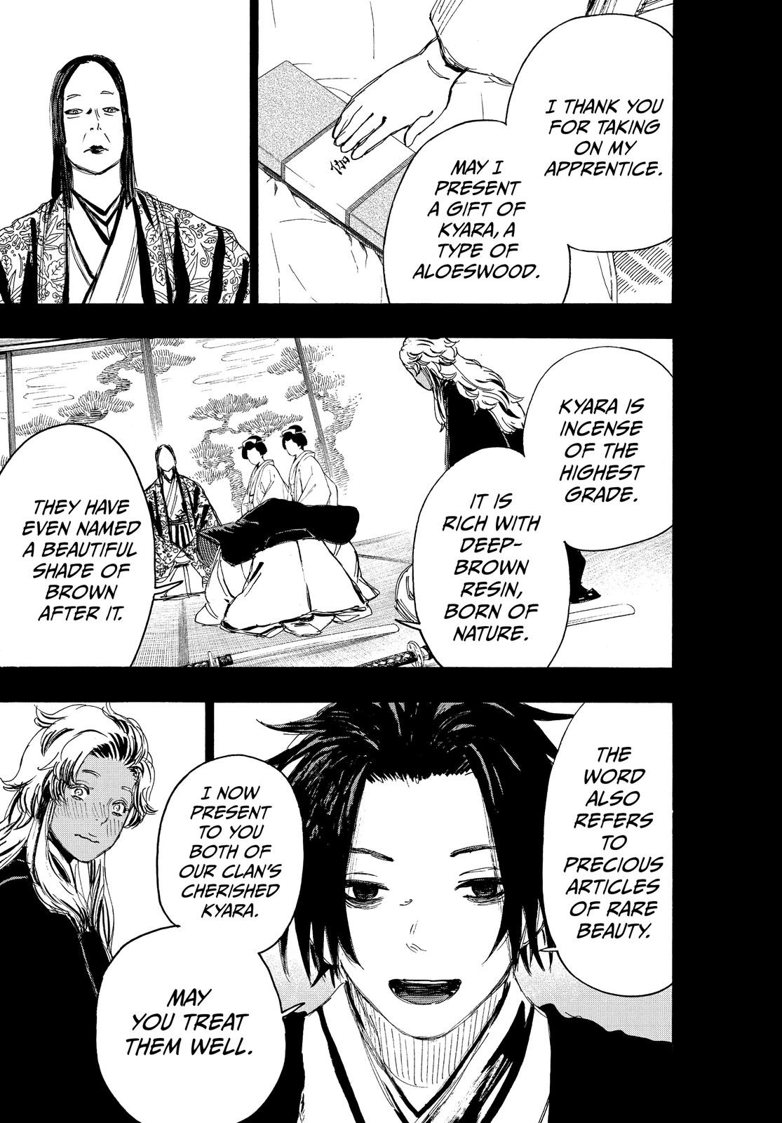Hell's Paradise - Jigokuraku Chapter 100 - Page 17