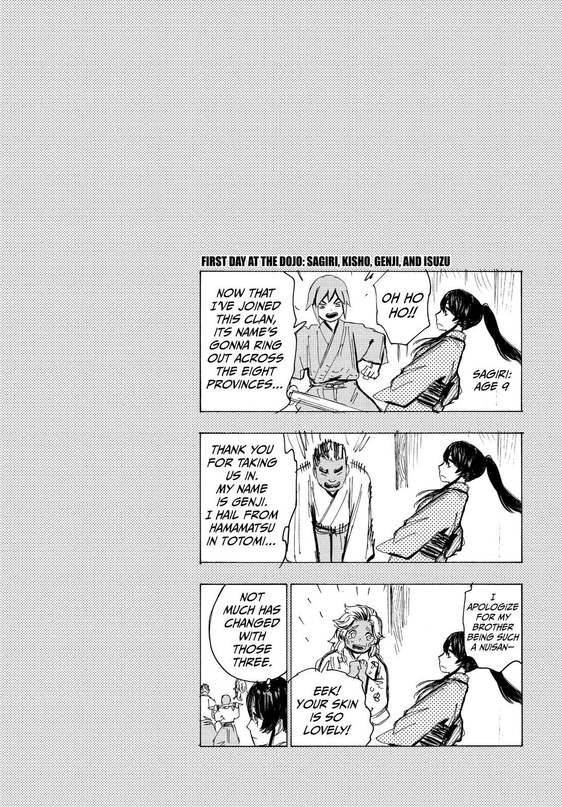 Hell's Paradise - Jigokuraku Chapter 100 - Page 20