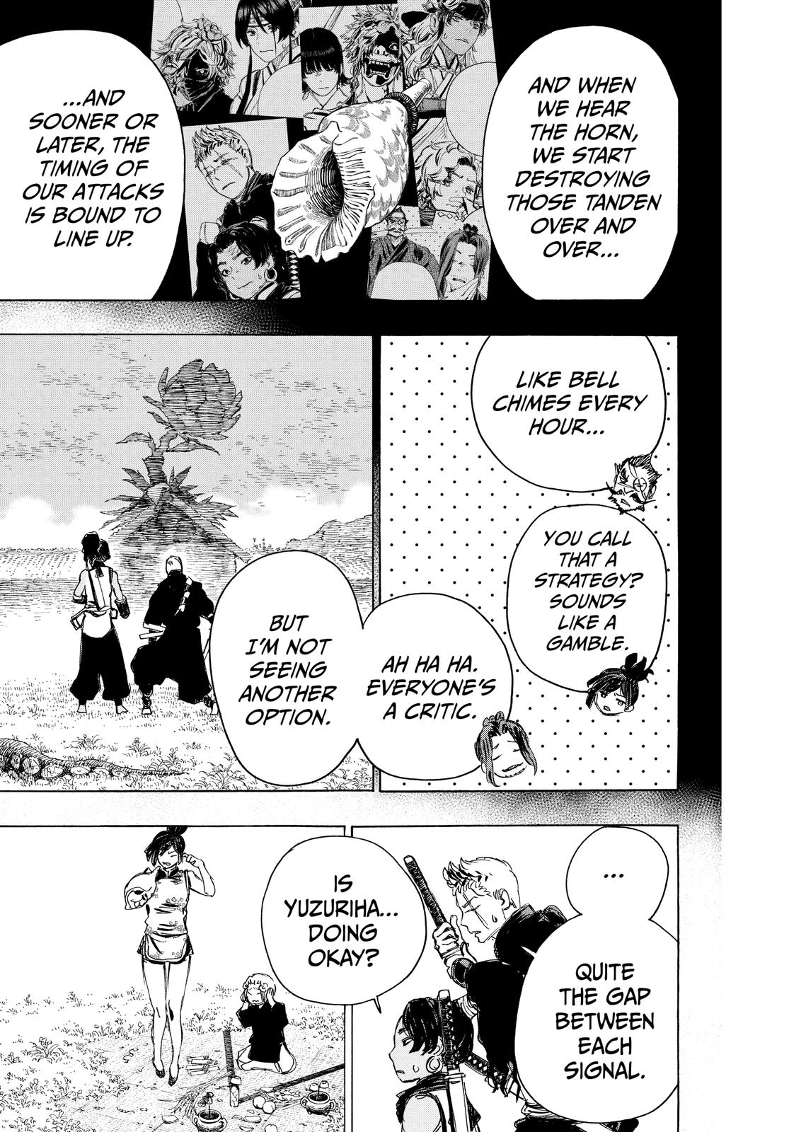 Hell's Paradise - Jigokuraku Chapter 101 - Page 5