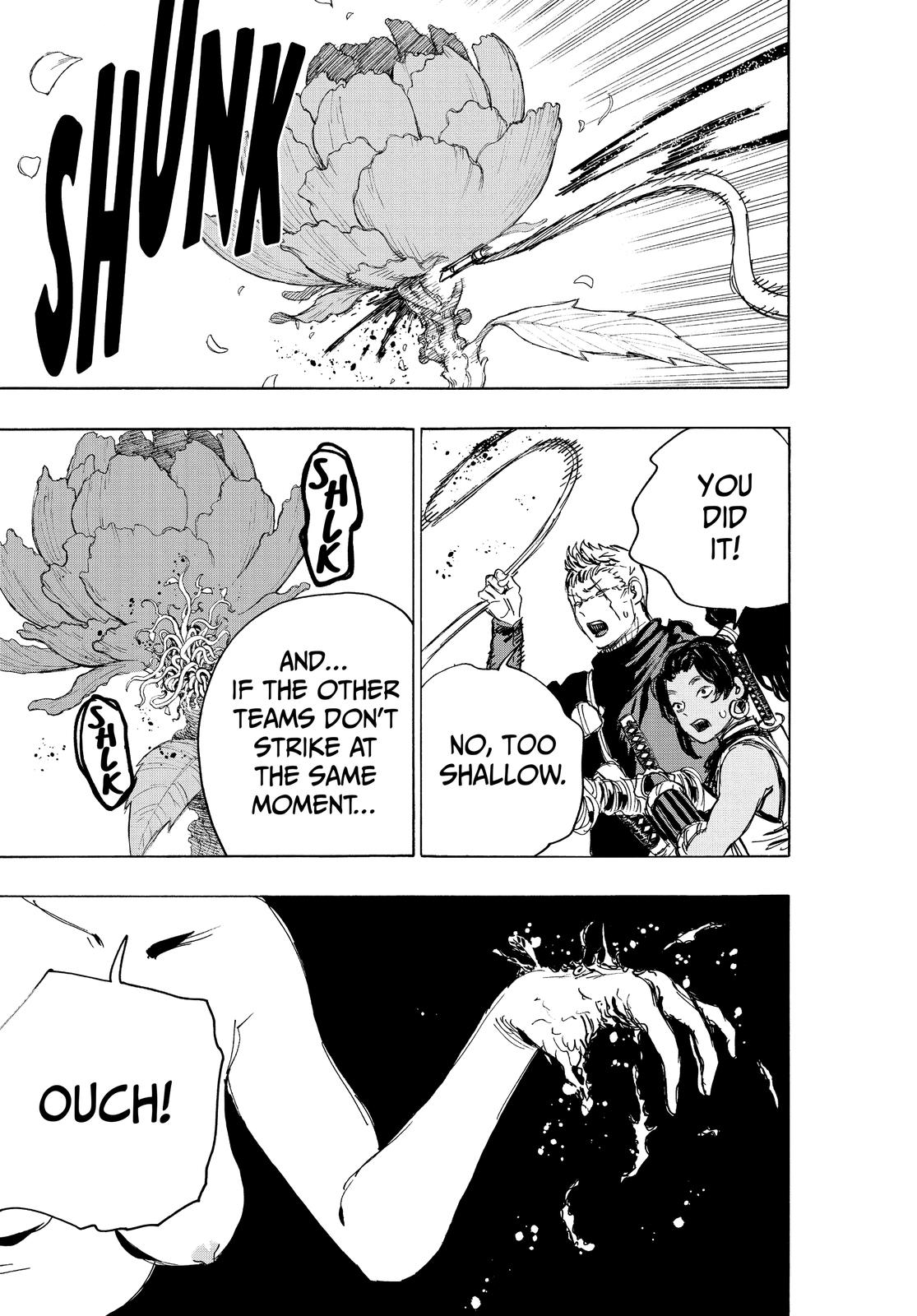 Hell's Paradise - Jigokuraku Chapter 101 - Page 7
