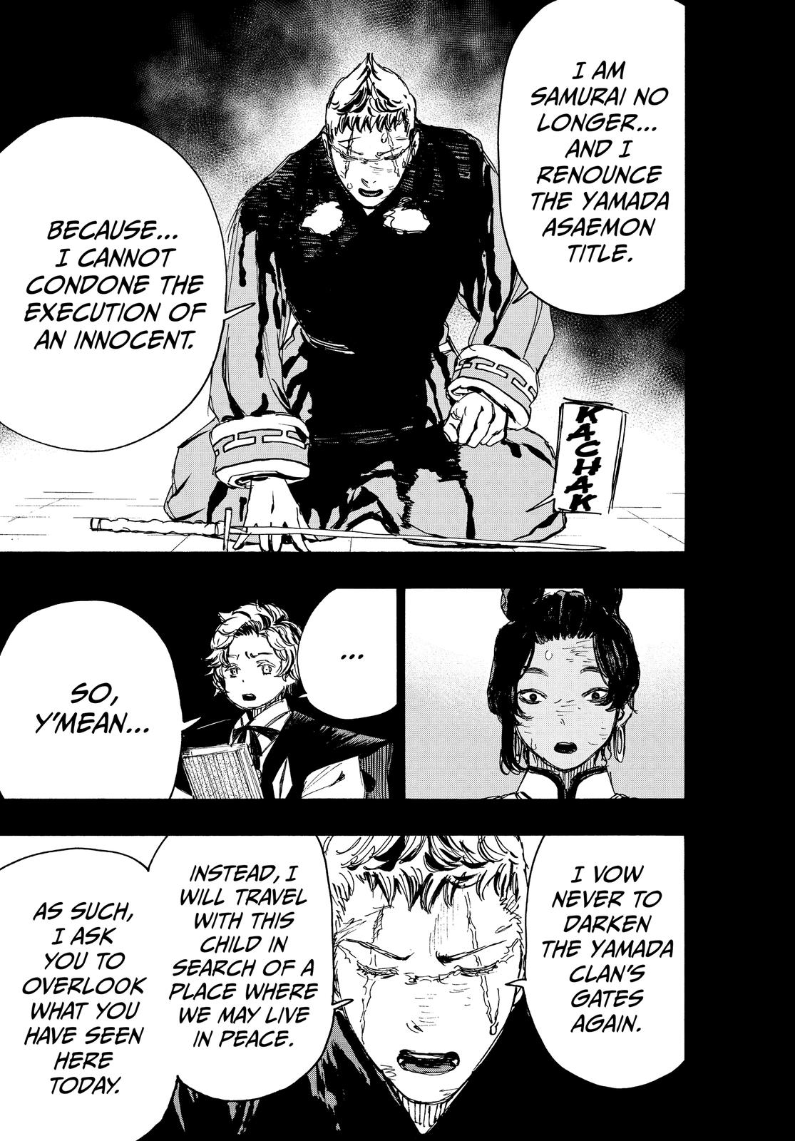 Hell's Paradise - Jigokuraku Chapter 101 - Page 11