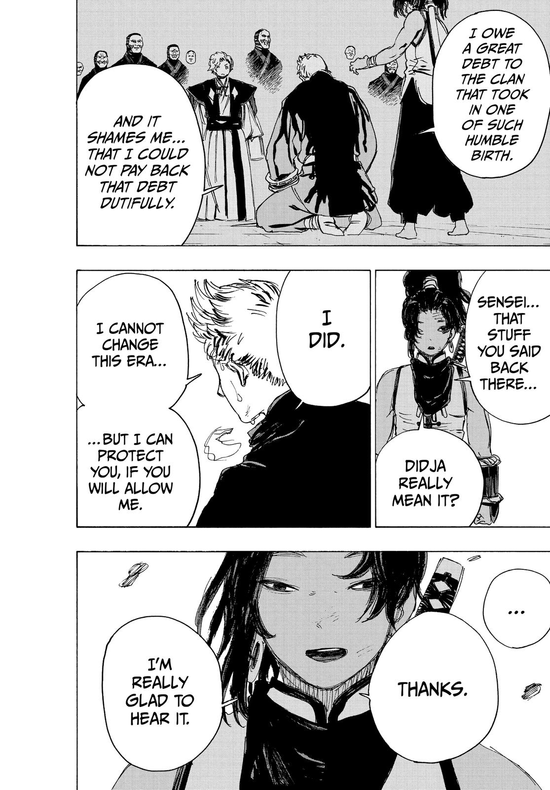 Hell's Paradise - Jigokuraku Chapter 101 - Page 12