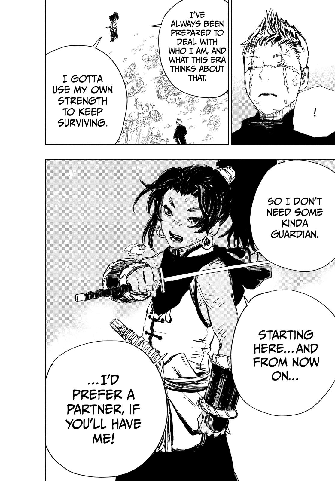 Hell's Paradise - Jigokuraku Chapter 101 - Page 16