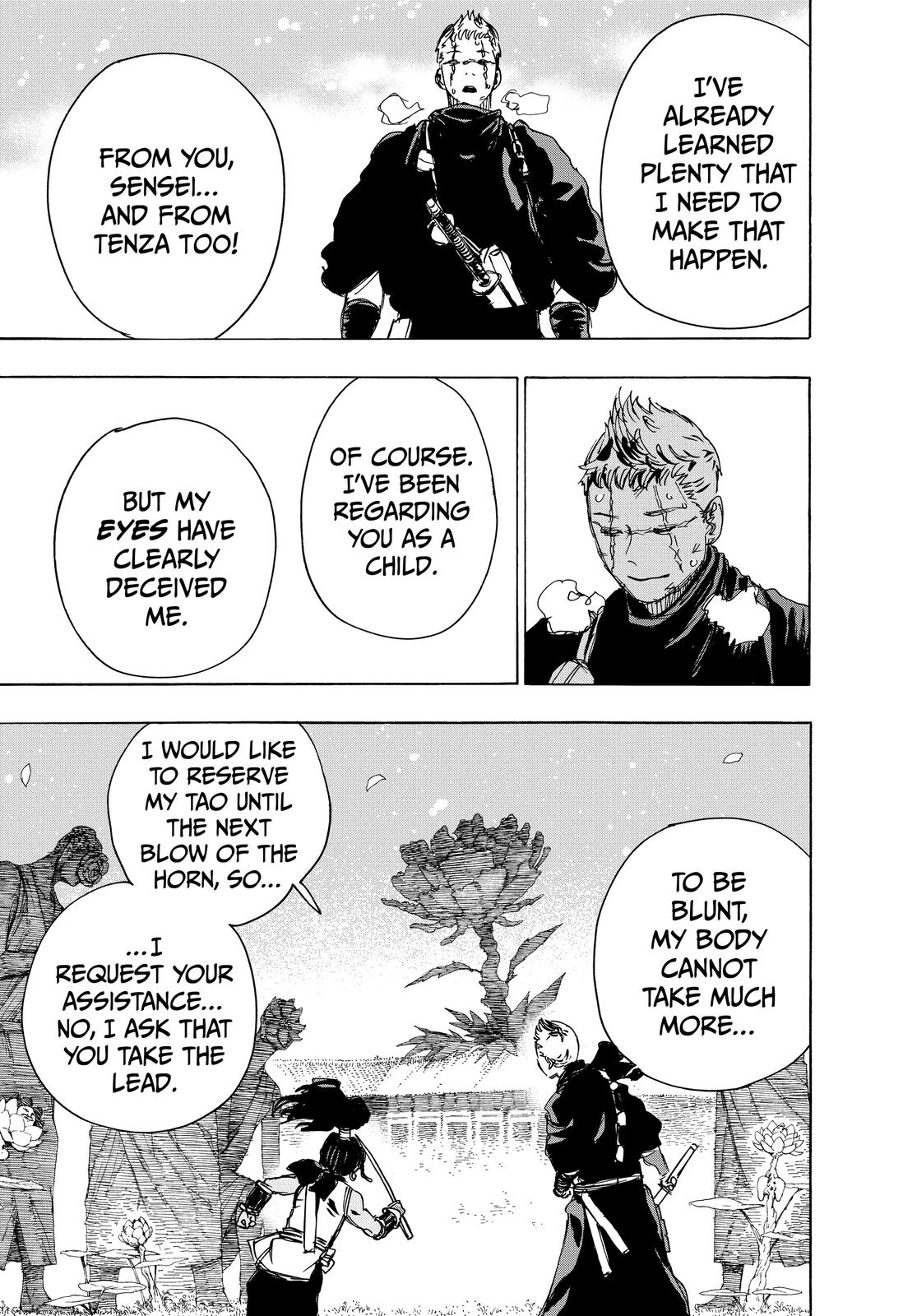 Hell's Paradise - Jigokuraku Chapter 101 - Page 17