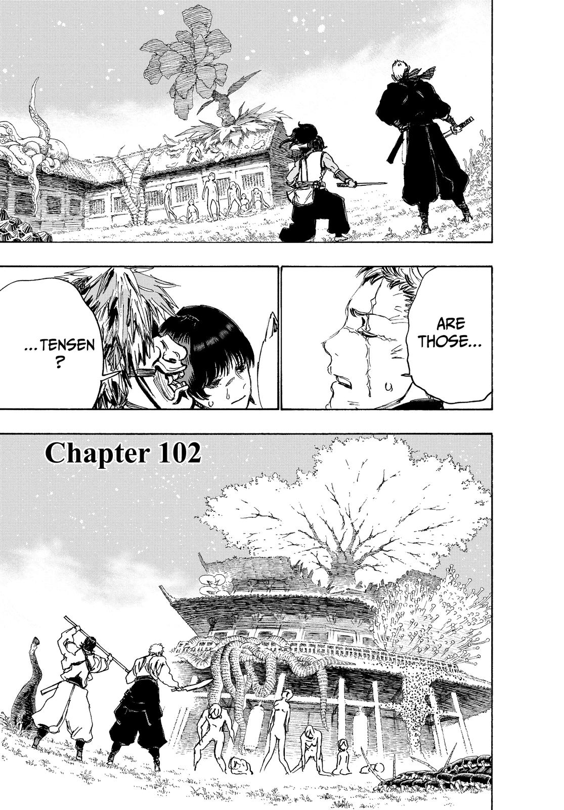 Hell's Paradise - Jigokuraku Chapter 102 - Page 1