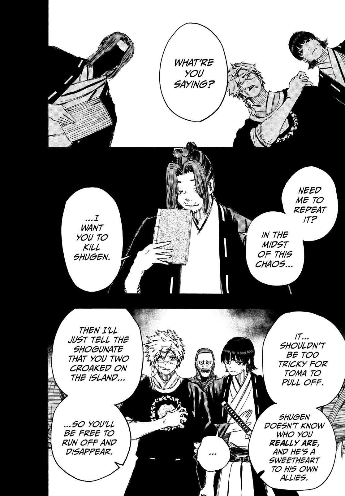 Hell's Paradise - Jigokuraku Chapter 102 - Page 4