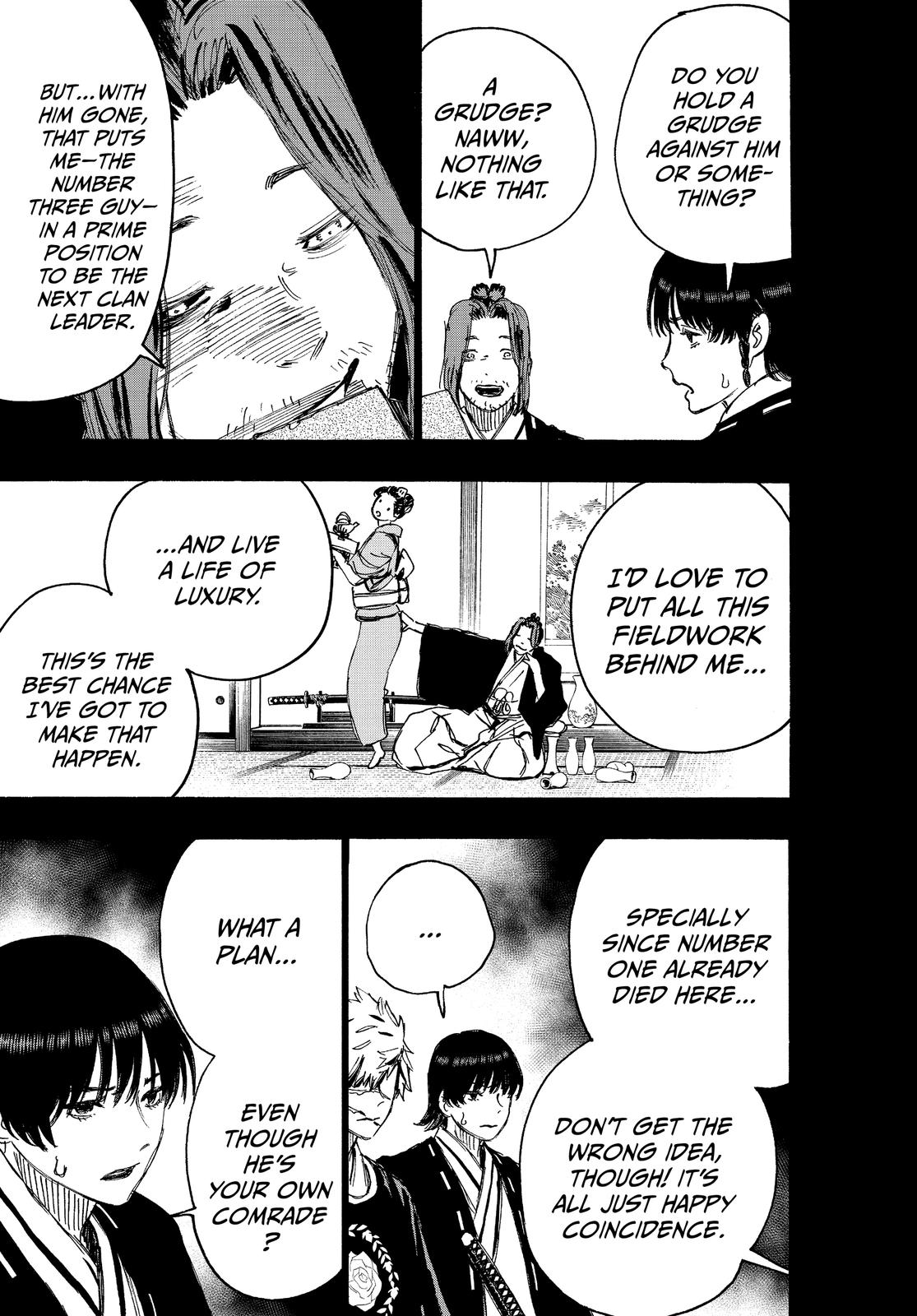 Hell's Paradise - Jigokuraku Chapter 102 - Page 5