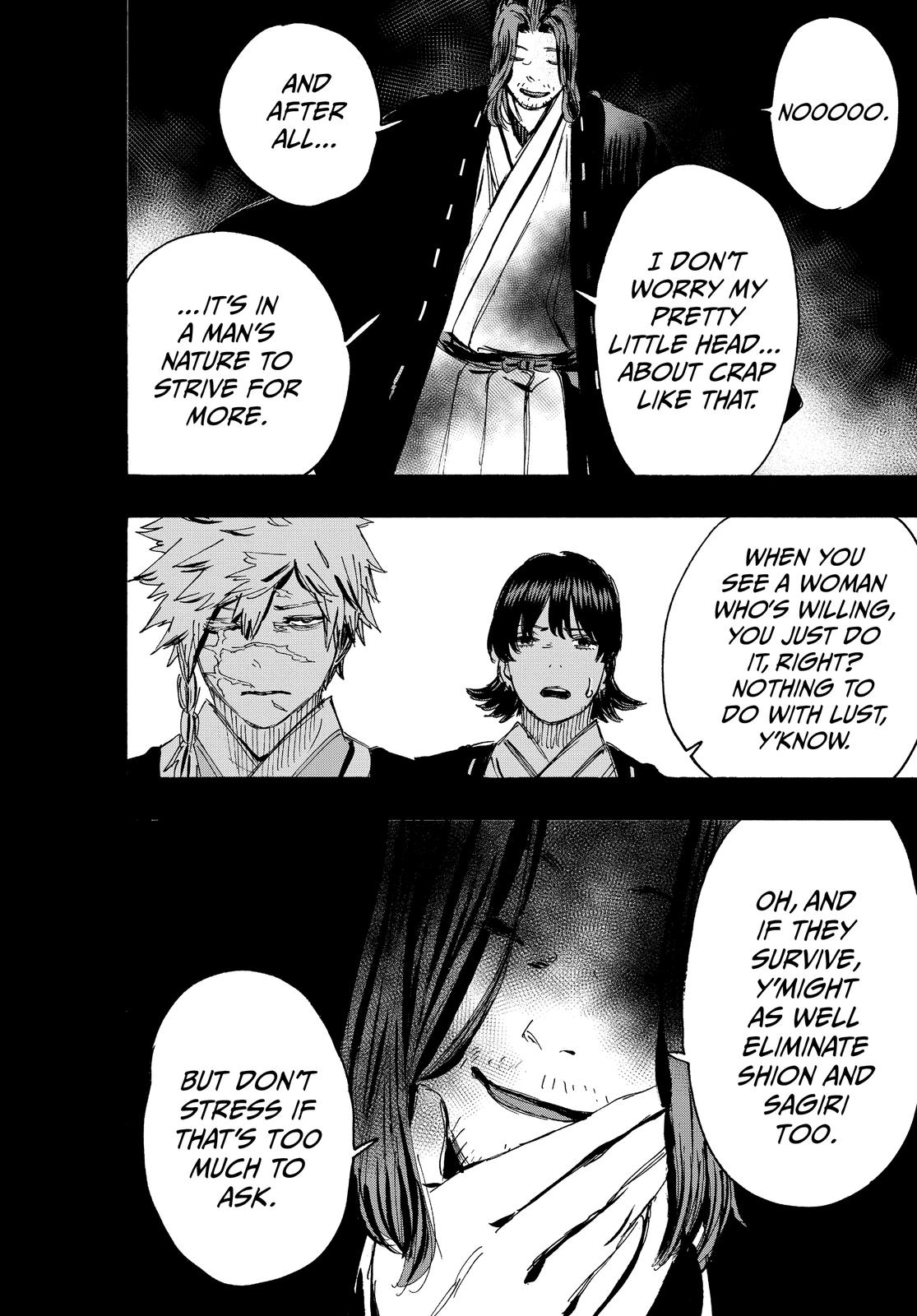 Hell's Paradise - Jigokuraku Chapter 102 - Page 6
