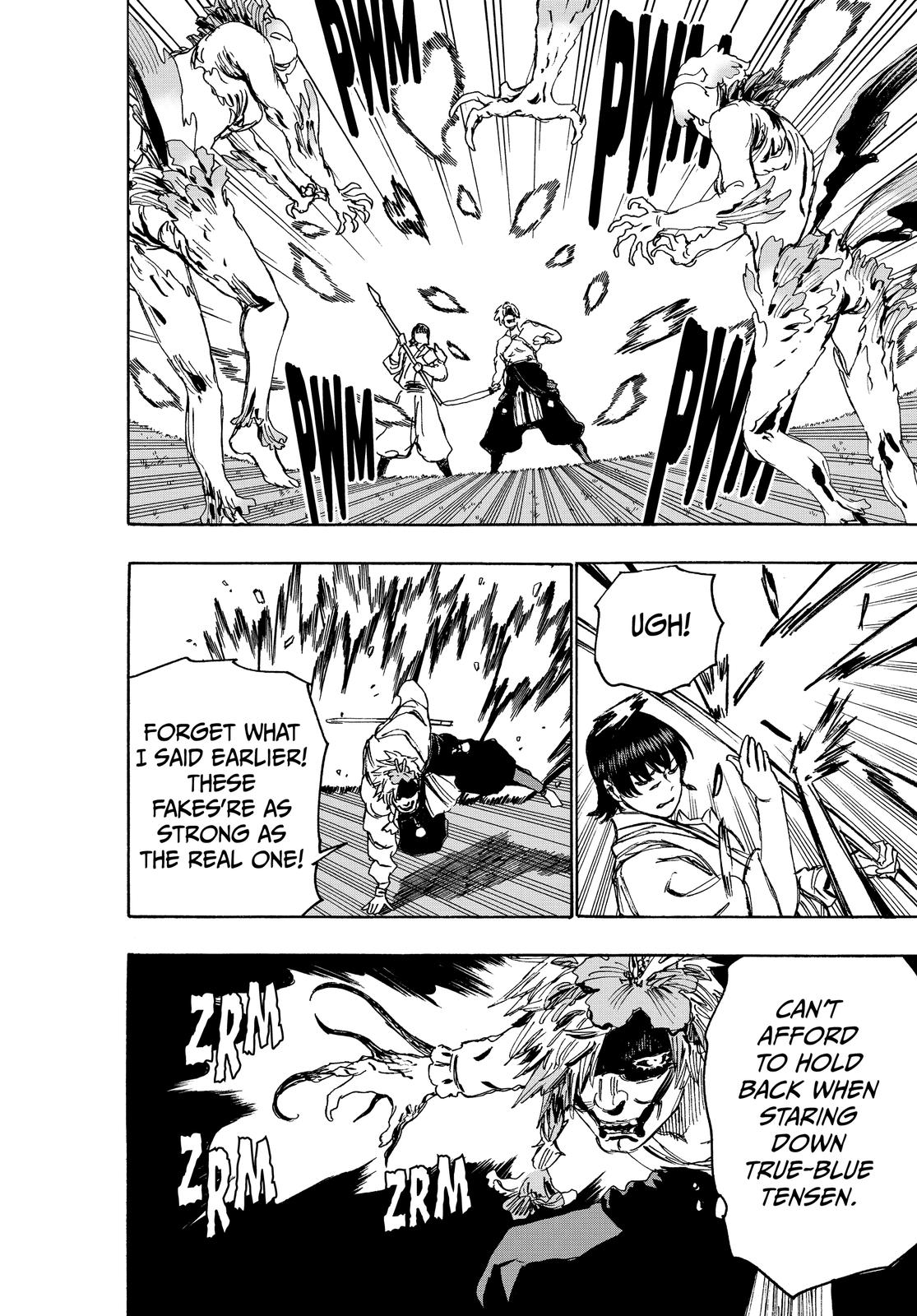 Hell's Paradise - Jigokuraku Chapter 102 - Page 8