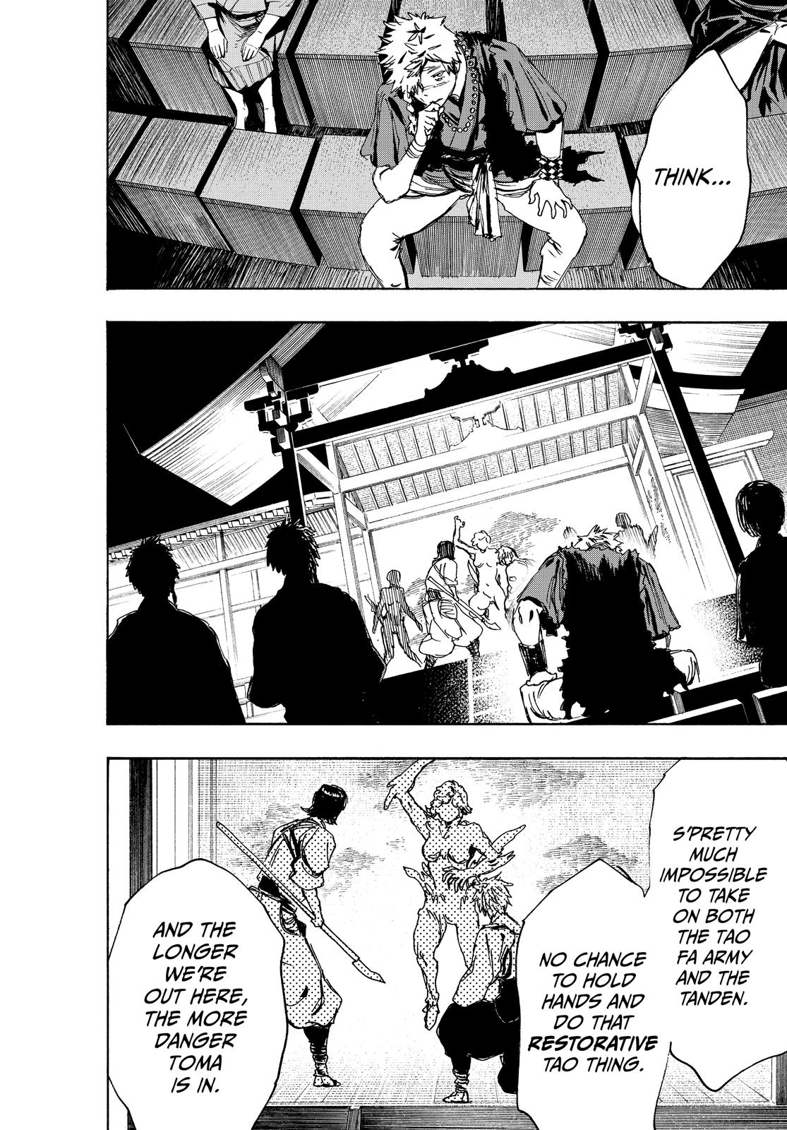 Hell's Paradise - Jigokuraku Chapter 102 - Page 12