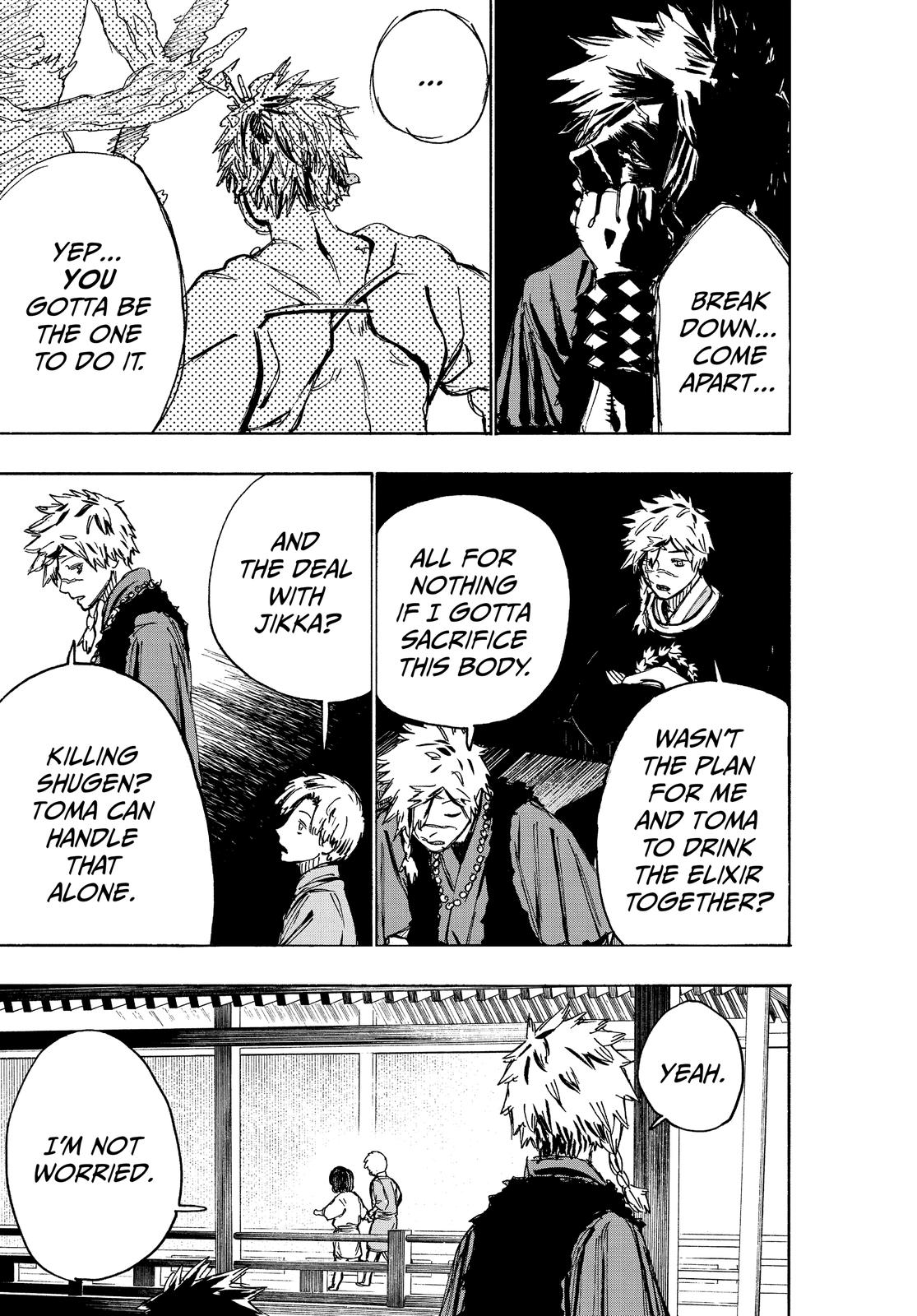 Hell's Paradise - Jigokuraku Chapter 102 - Page 13
