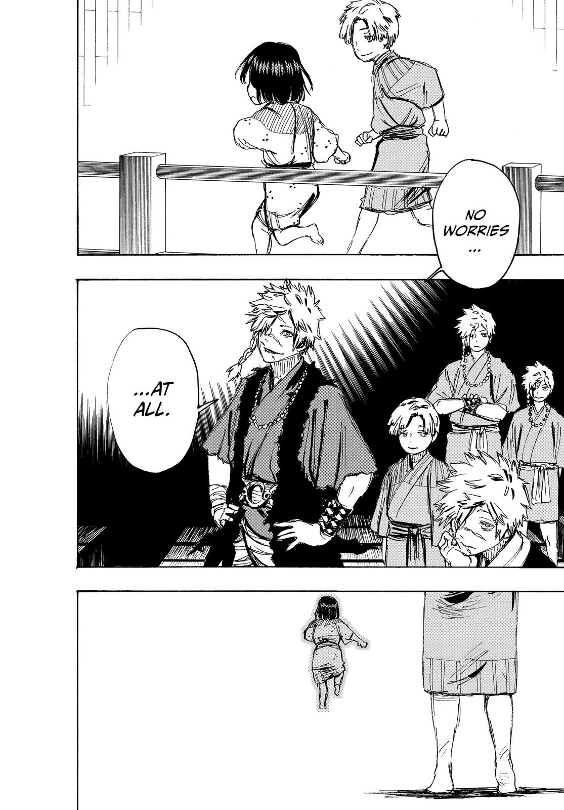 Hell's Paradise - Jigokuraku Chapter 102 - Page 14