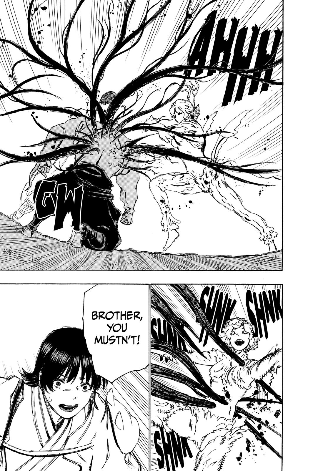 Hell's Paradise - Jigokuraku Chapter 102 - Page 15