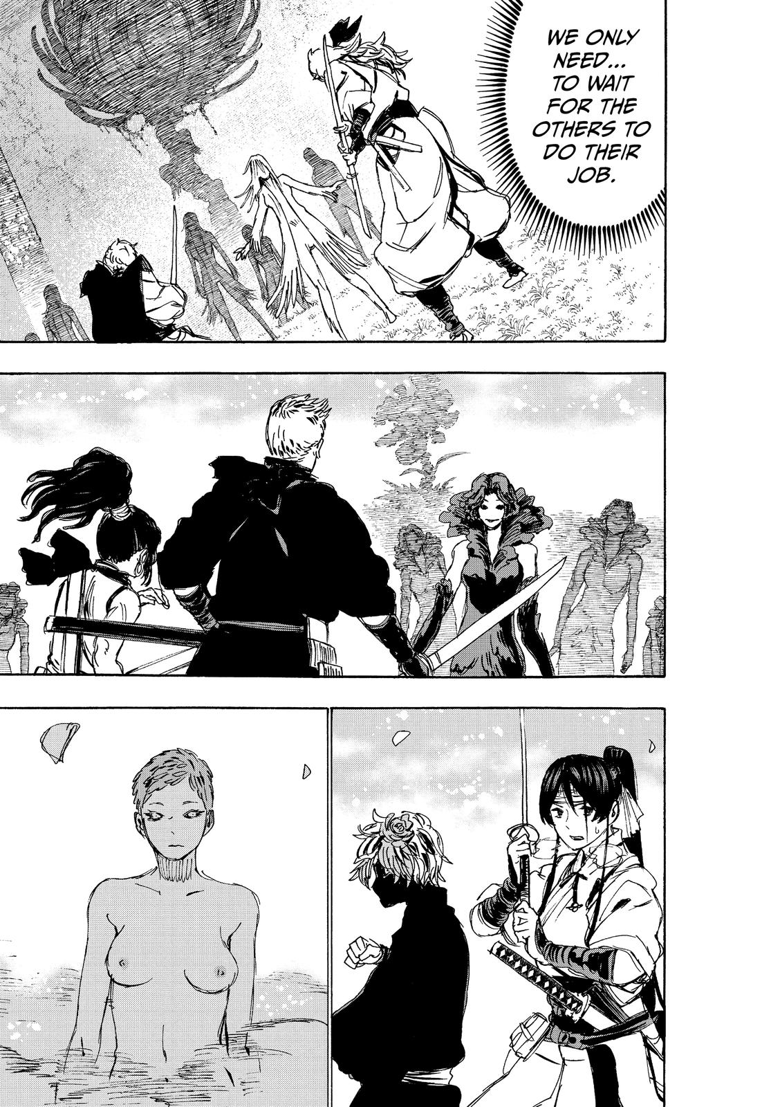 Hell's Paradise - Jigokuraku Chapter 102 - Page 17