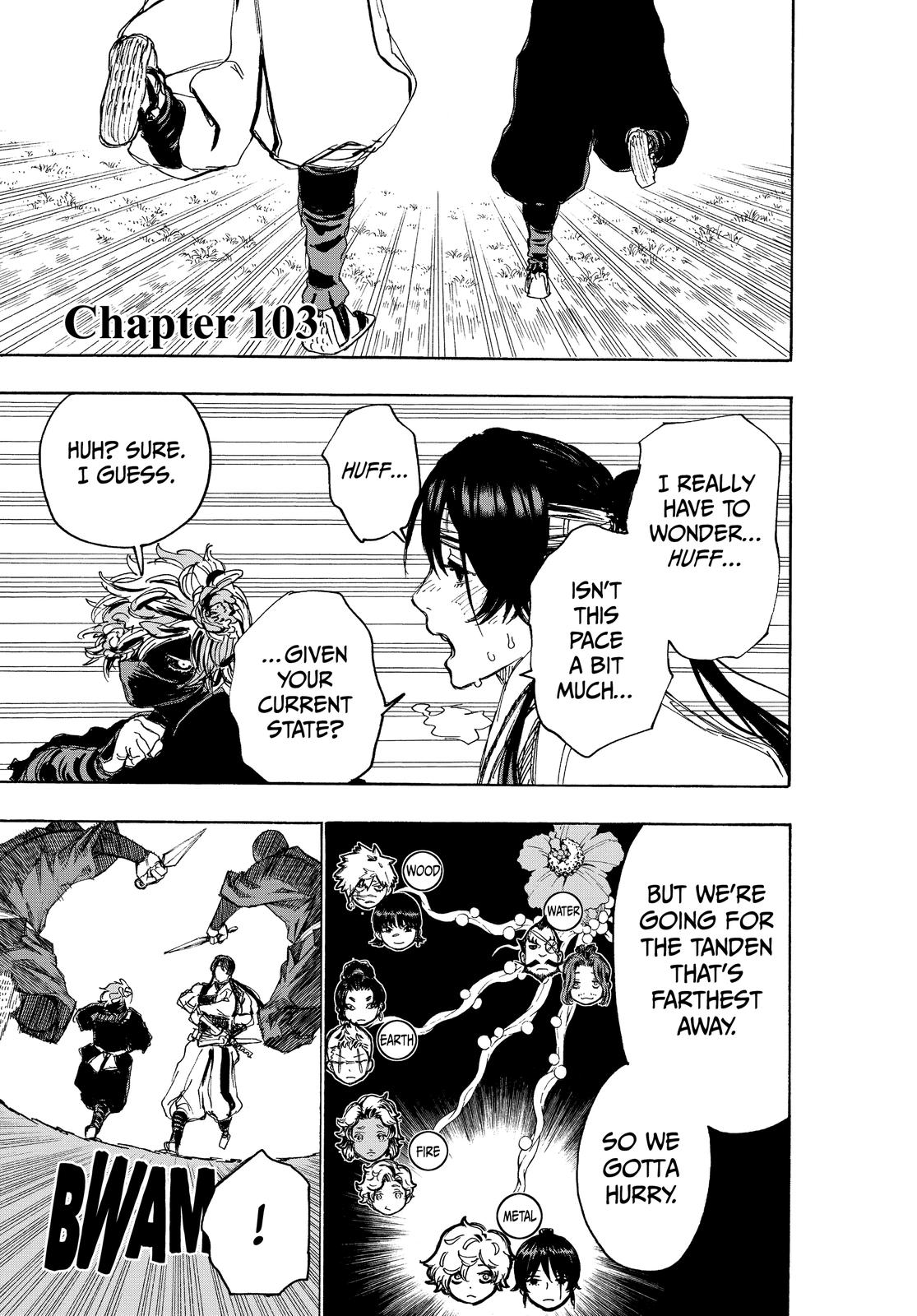 Hell's Paradise - Jigokuraku Chapter 103 - Page 1