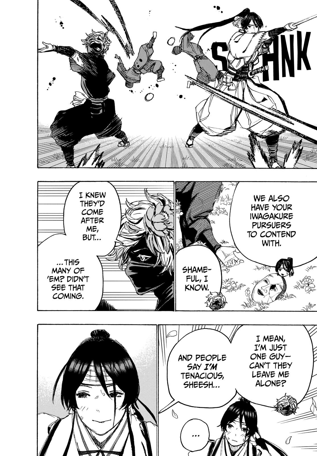 Hell's Paradise - Jigokuraku Chapter 103 - Page 2