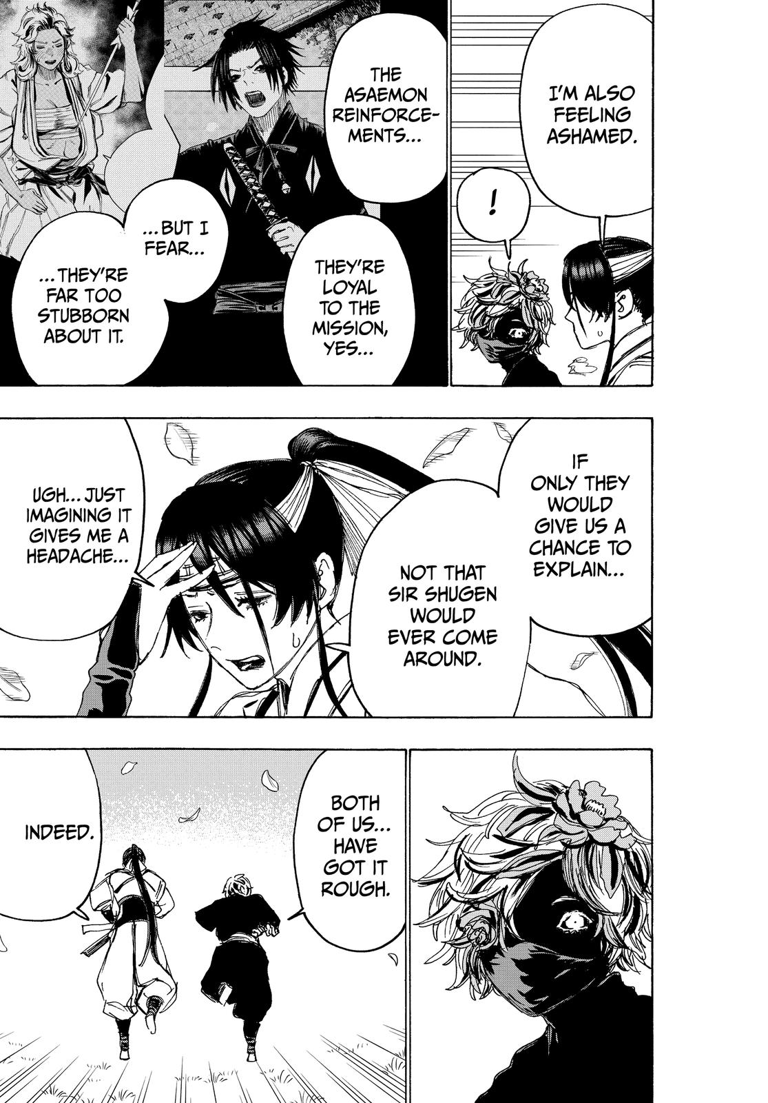 Hell's Paradise - Jigokuraku Chapter 103 - Page 3